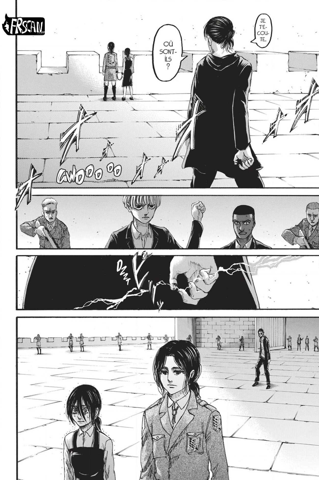 Read L'Attaque des Titans FR Manga Online