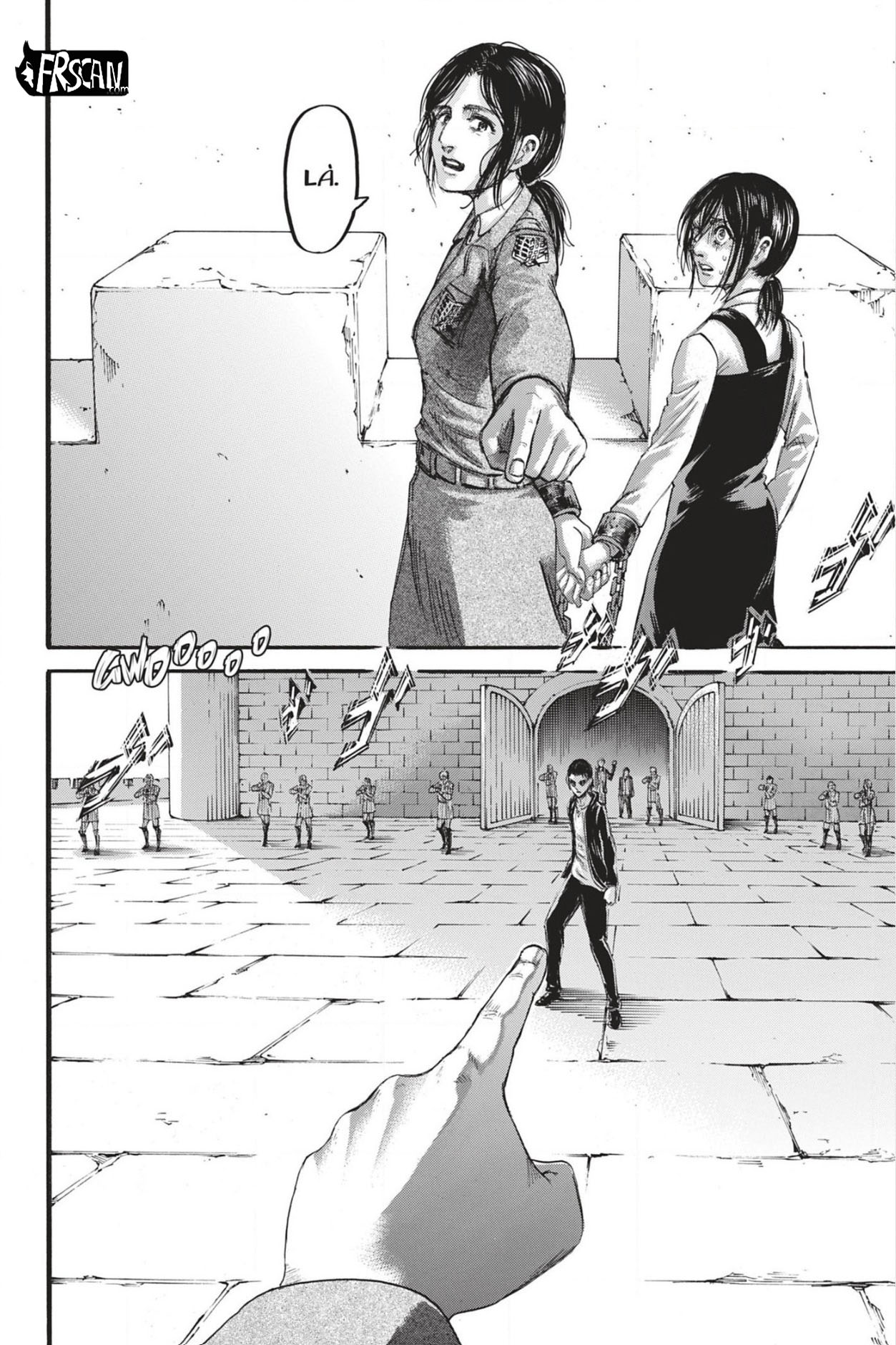 Read L'Attaque des Titans FR Manga Online