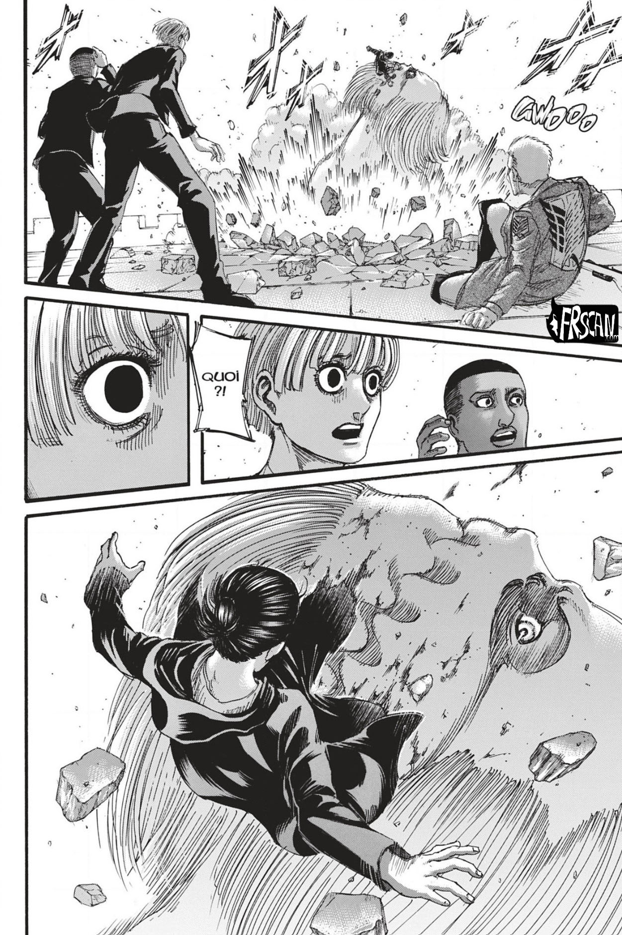 Read L'Attaque des Titans FR Manga Online