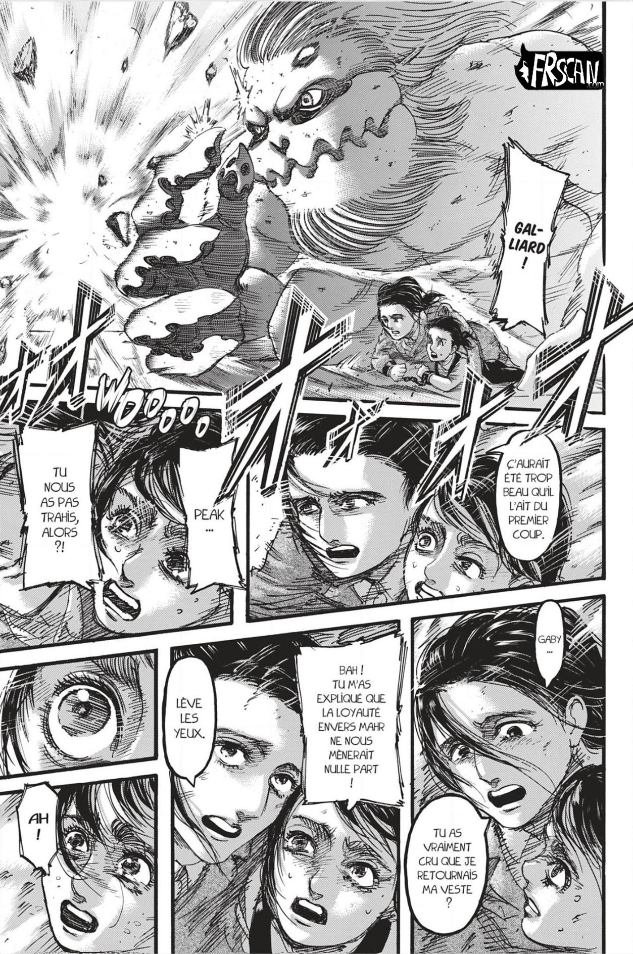 Read L'Attaque des Titans FR Manga Online