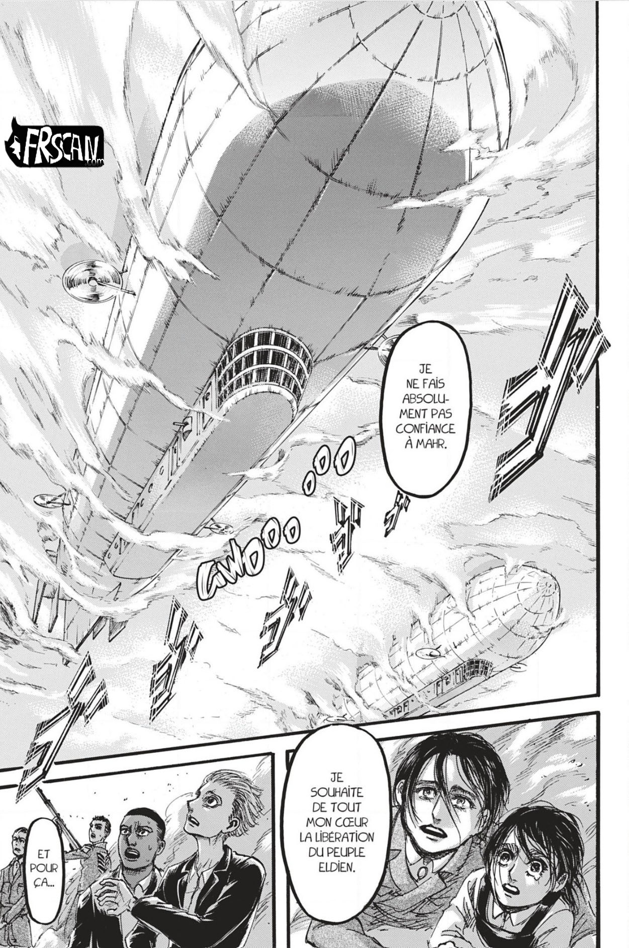 Read L'Attaque des Titans FR Manga Online
