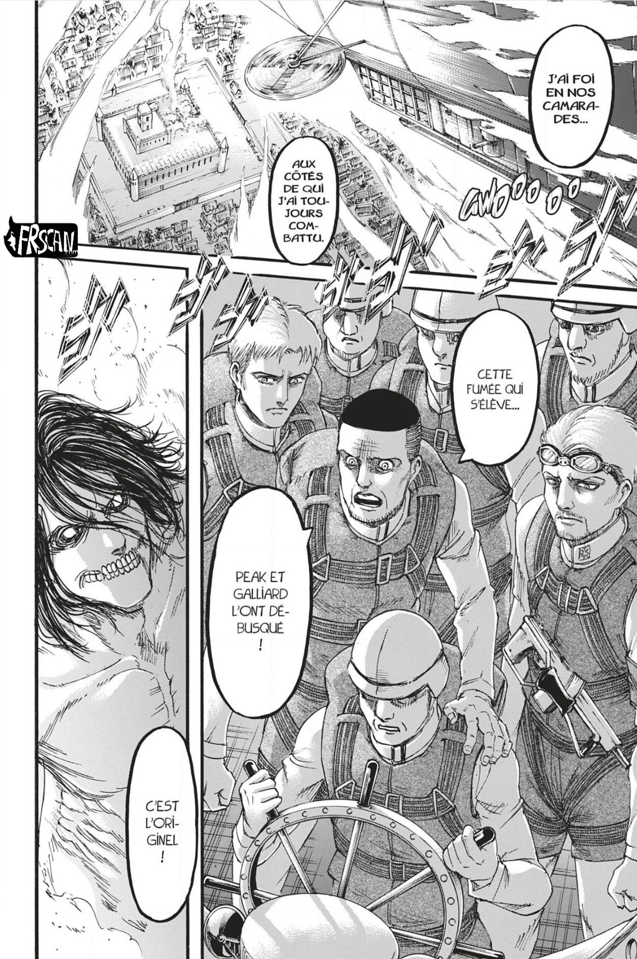 Read L'Attaque des Titans FR Manga Online