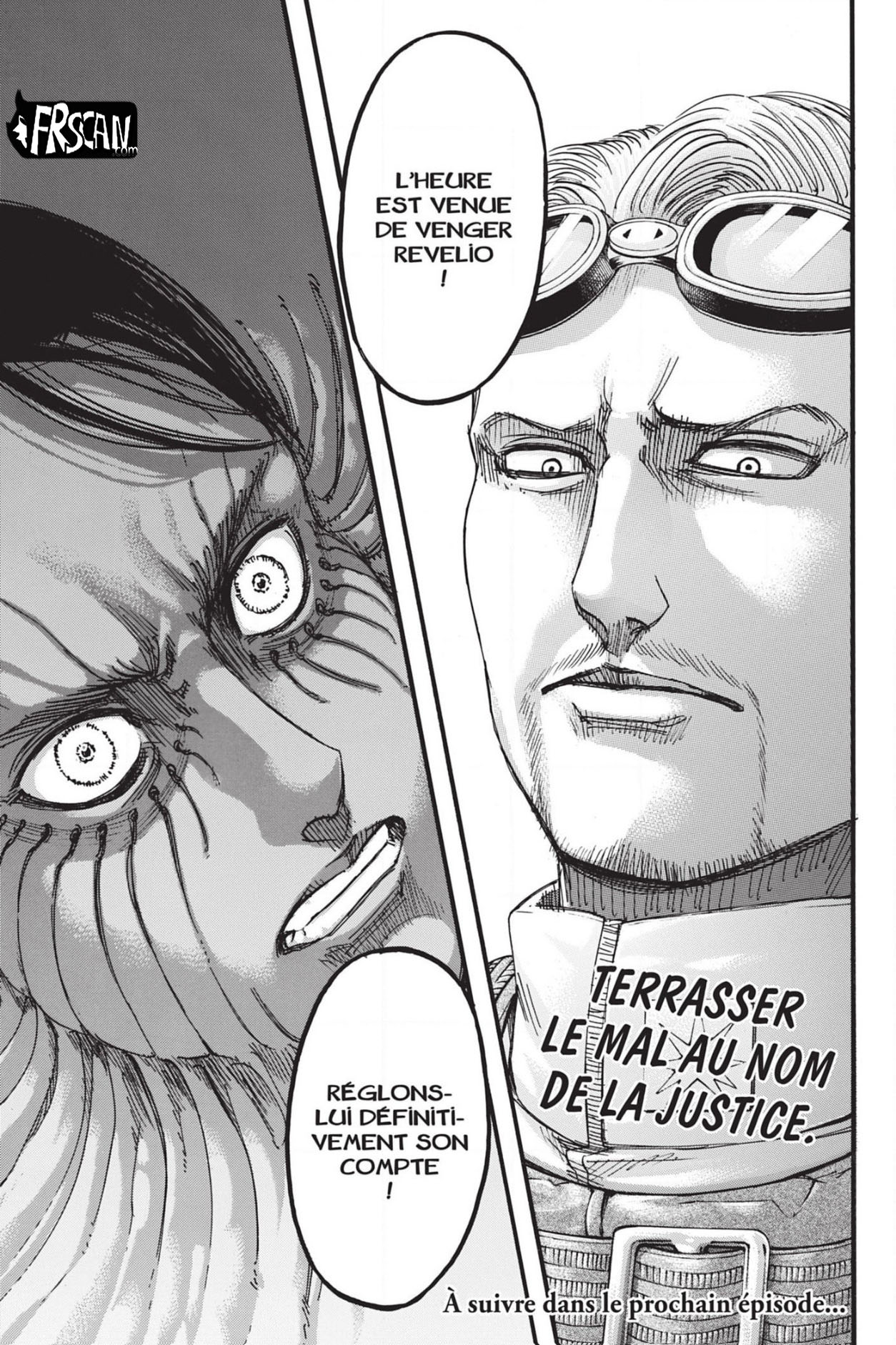 Read L'Attaque des Titans FR Manga Online