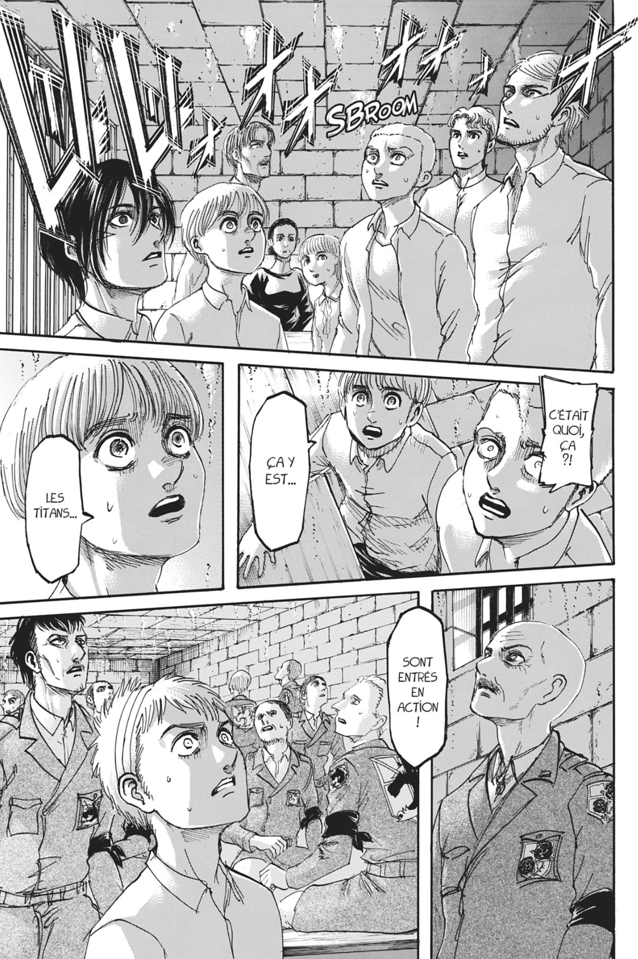 Read L'Attaque des Titans FR Manga Online