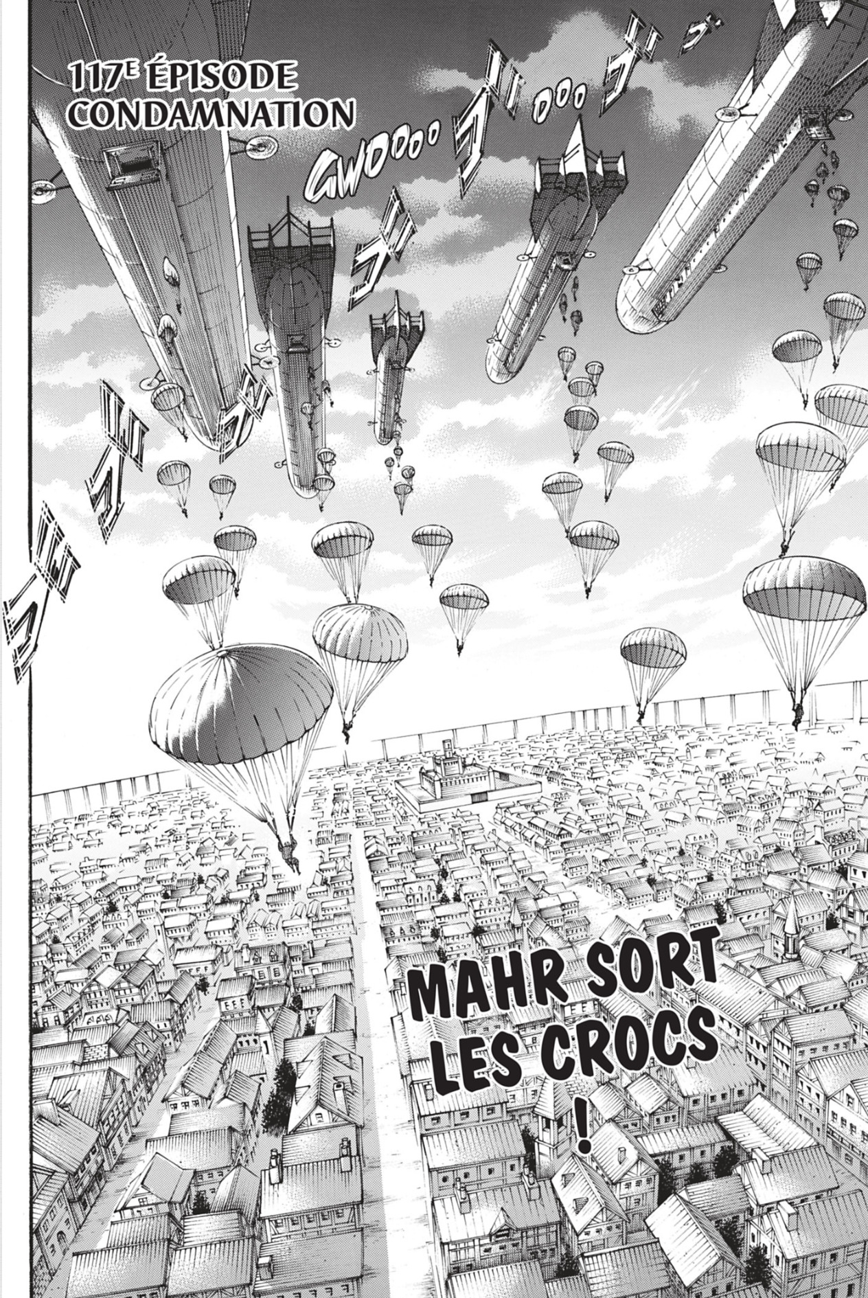 Read L'Attaque des Titans FR Manga Online