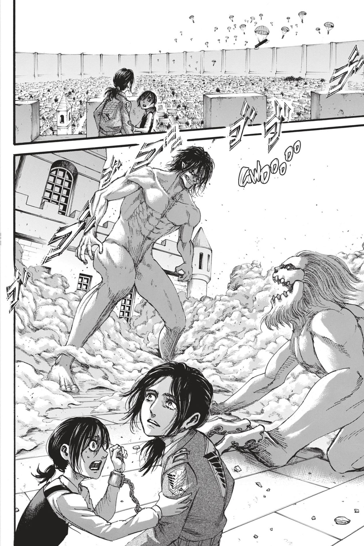 Read L'Attaque des Titans FR Manga Online
