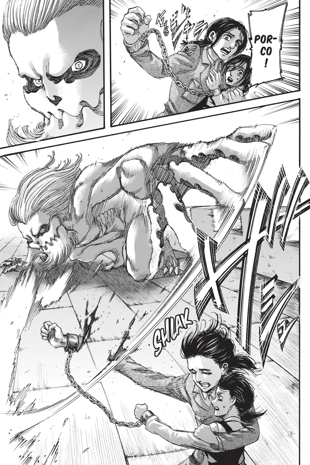 Read L'Attaque des Titans FR Manga Online