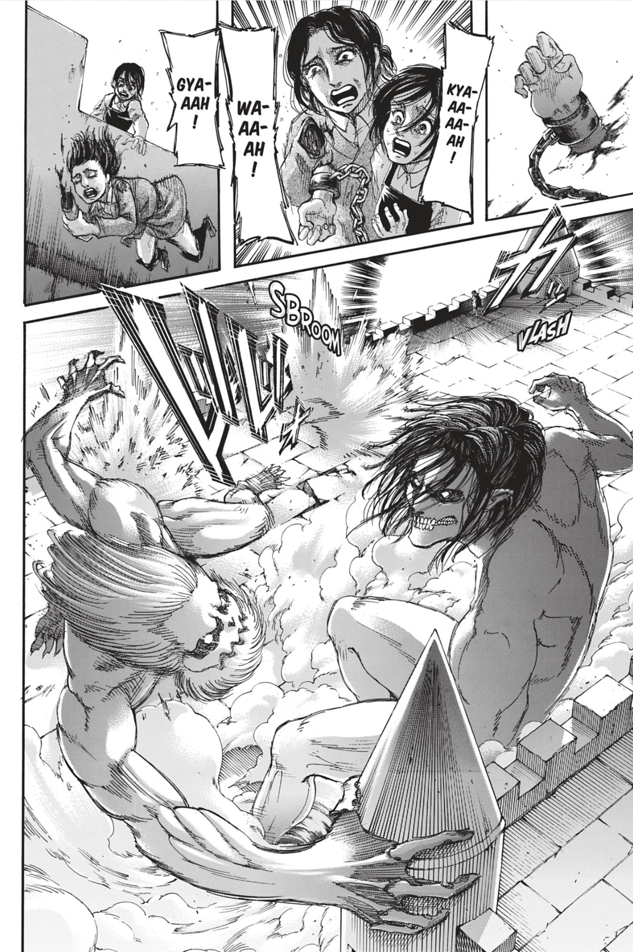 Read L'Attaque des Titans FR Manga Online