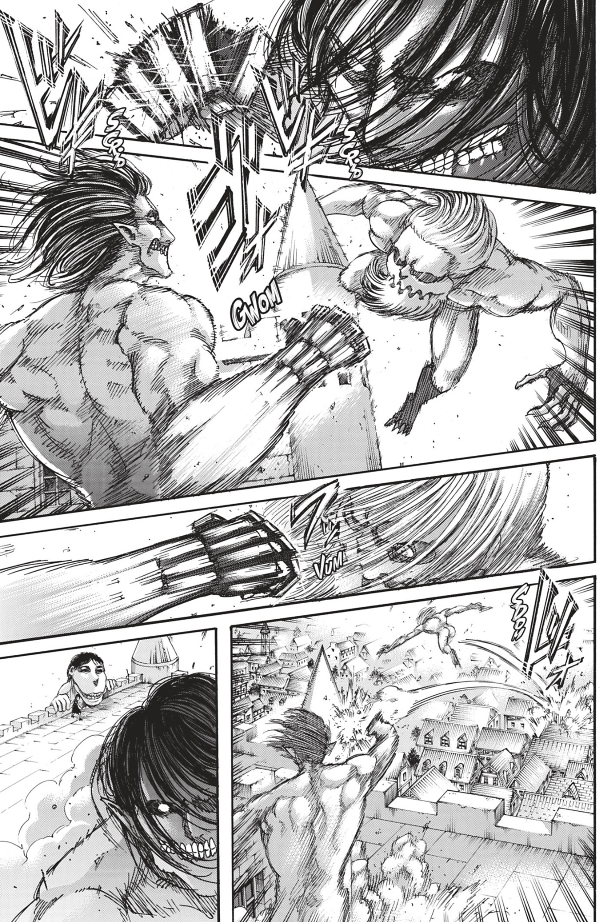 Read L'Attaque des Titans FR Manga Online