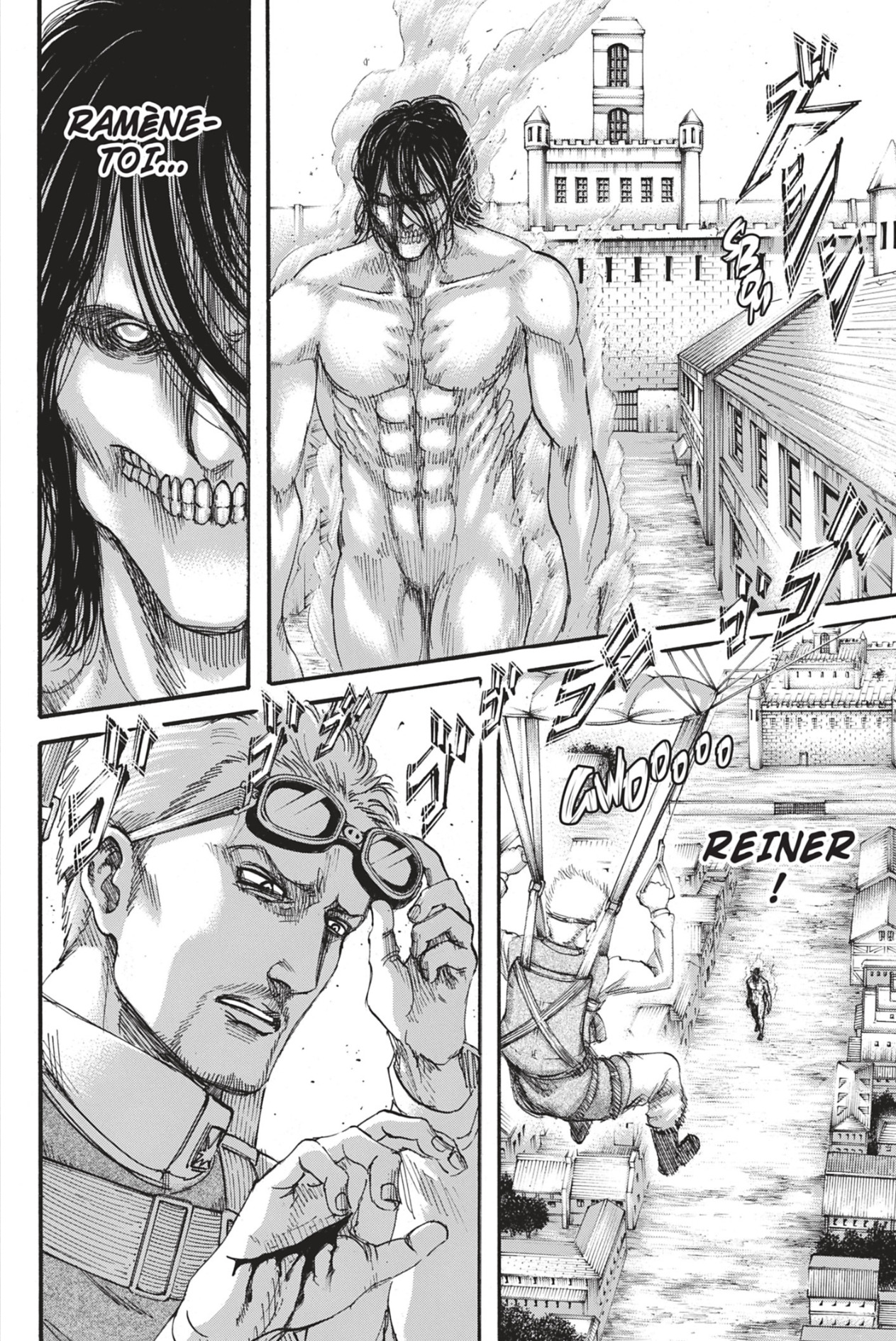 Read L'Attaque des Titans FR Manga Online