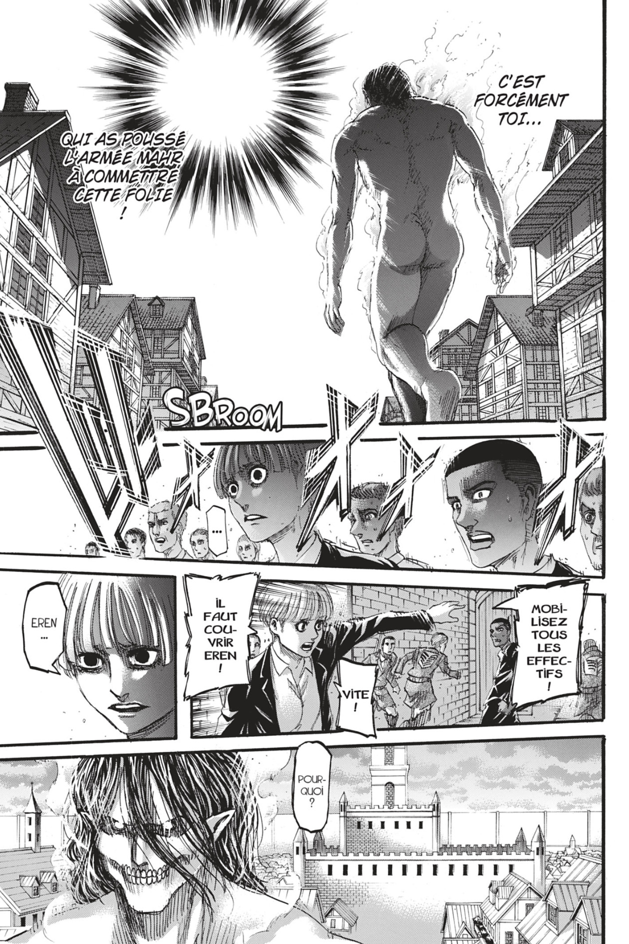 Read L'Attaque des Titans FR Manga Online