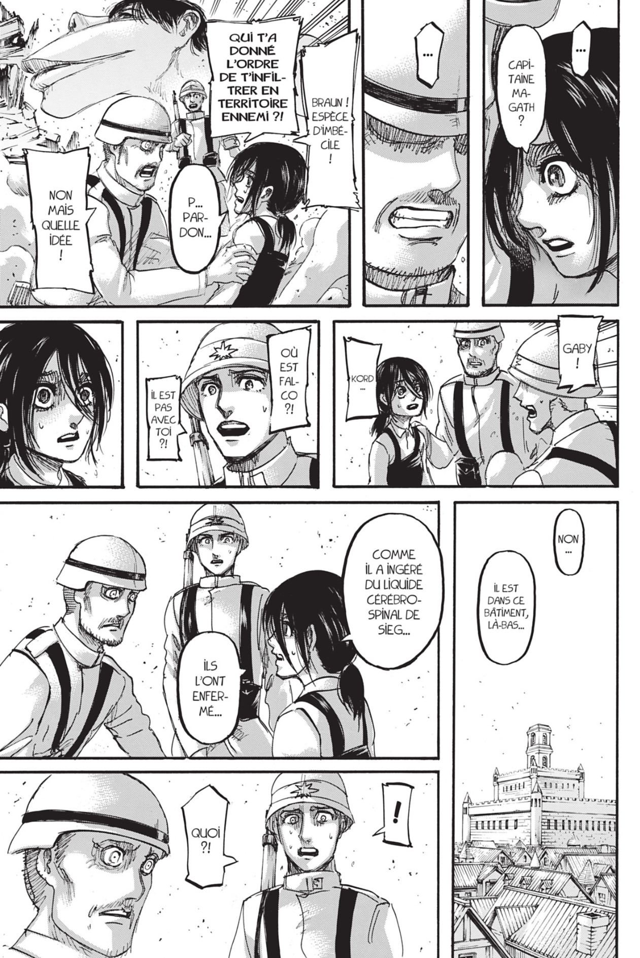 Read L'Attaque des Titans FR Manga Online