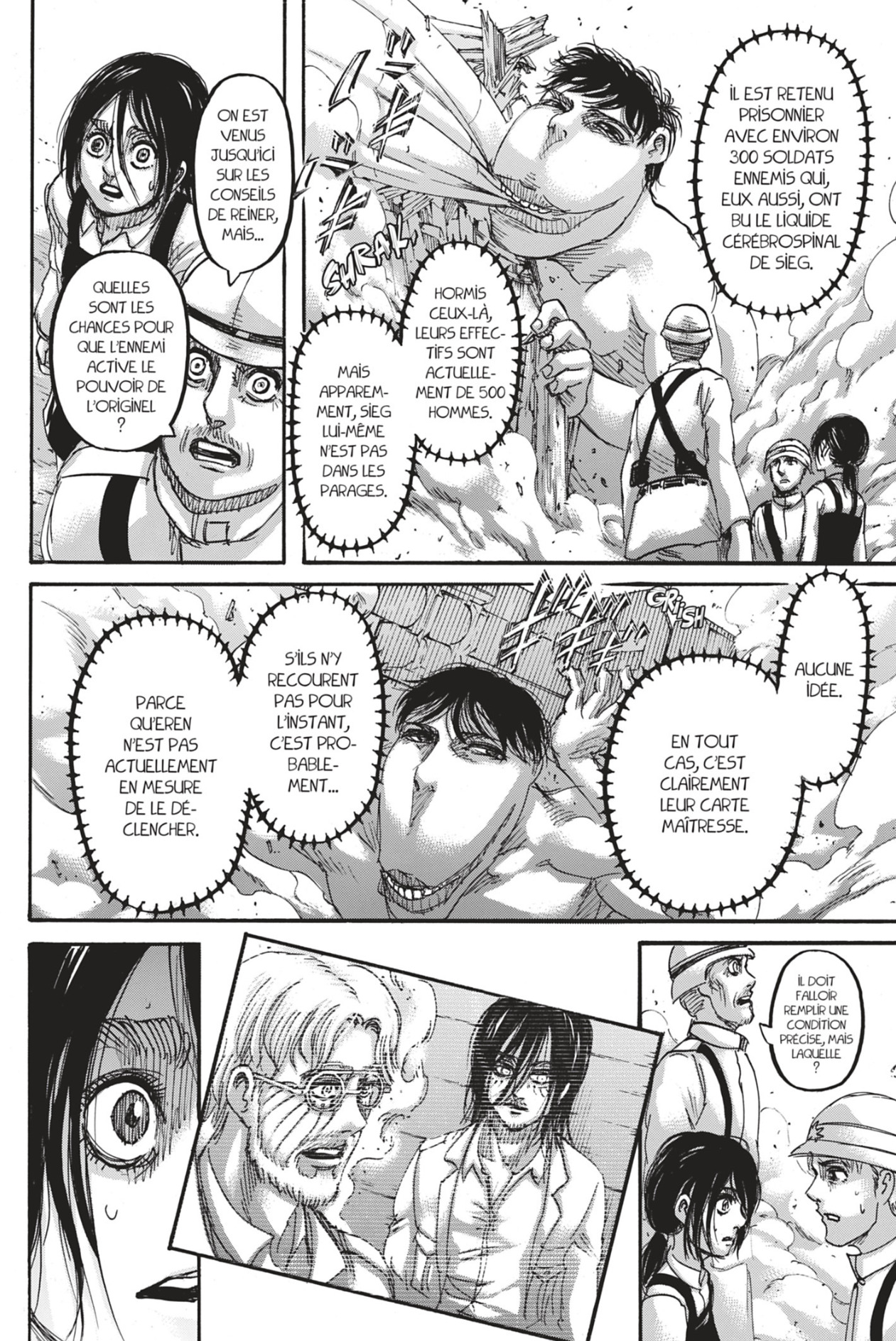 Read L'Attaque des Titans FR Manga Online