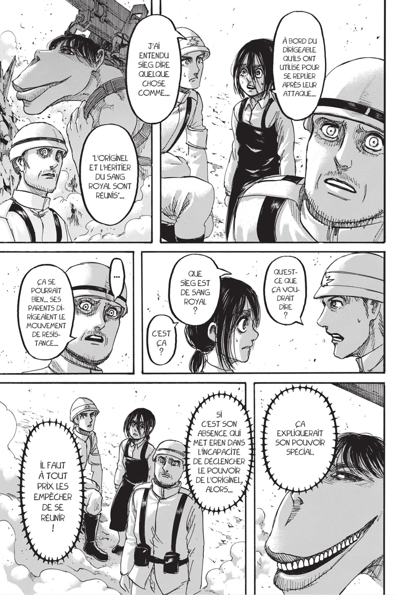 Read L'Attaque des Titans FR Manga Online