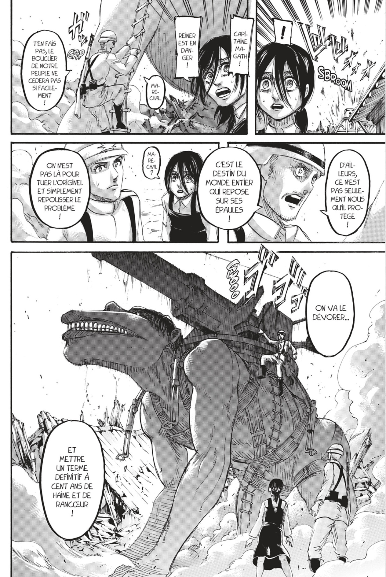 Read L'Attaque des Titans FR Manga Online