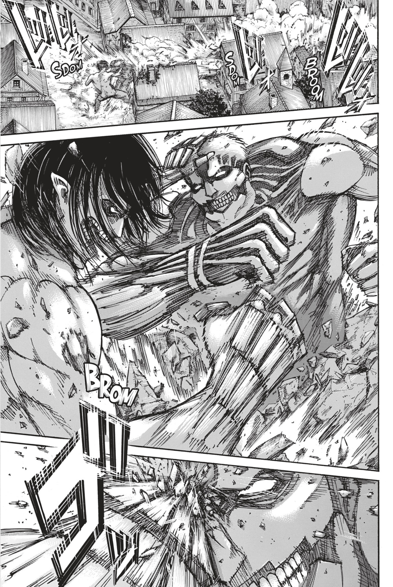 Read L'Attaque des Titans FR Manga Online