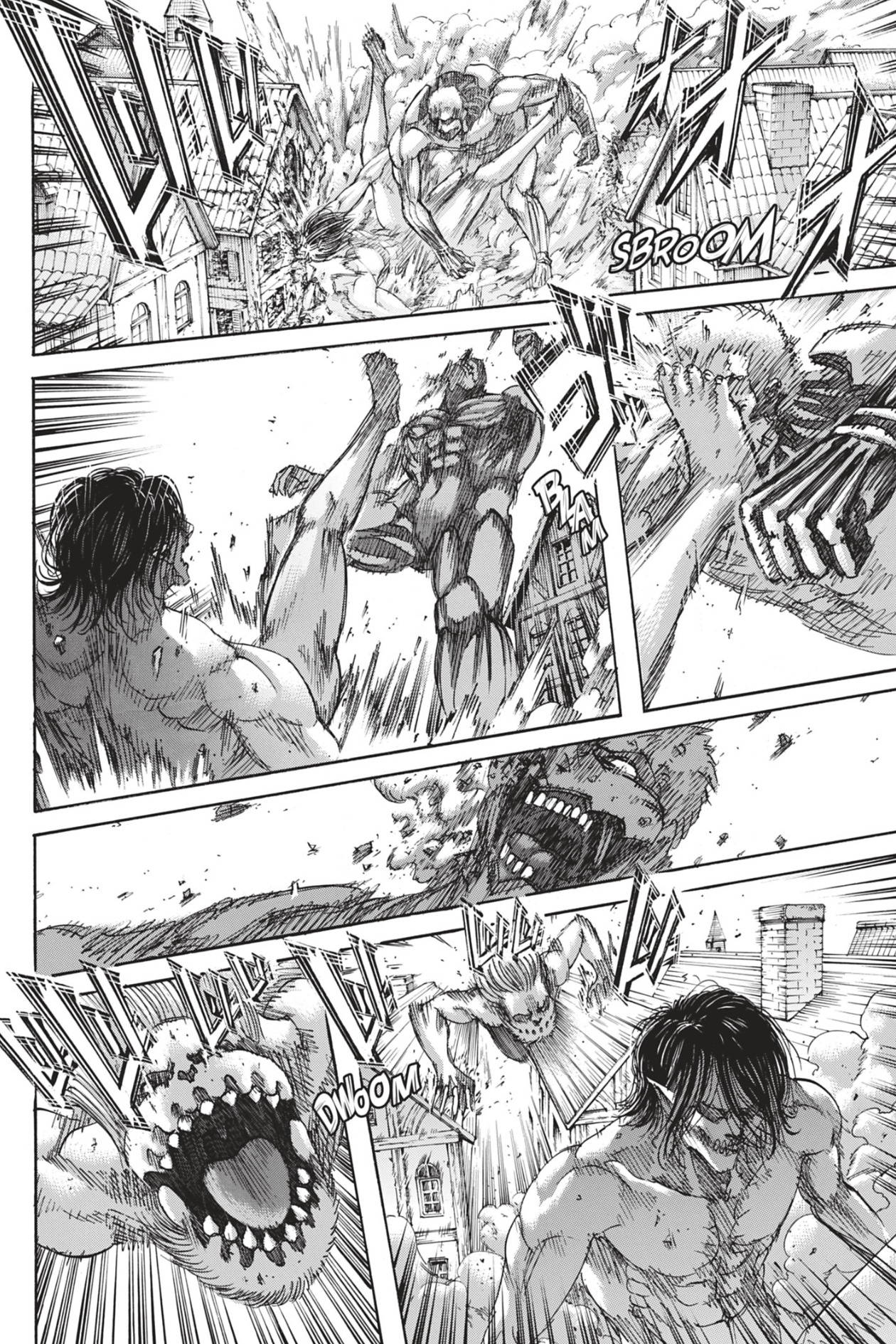 Read L'Attaque des Titans FR Manga Online