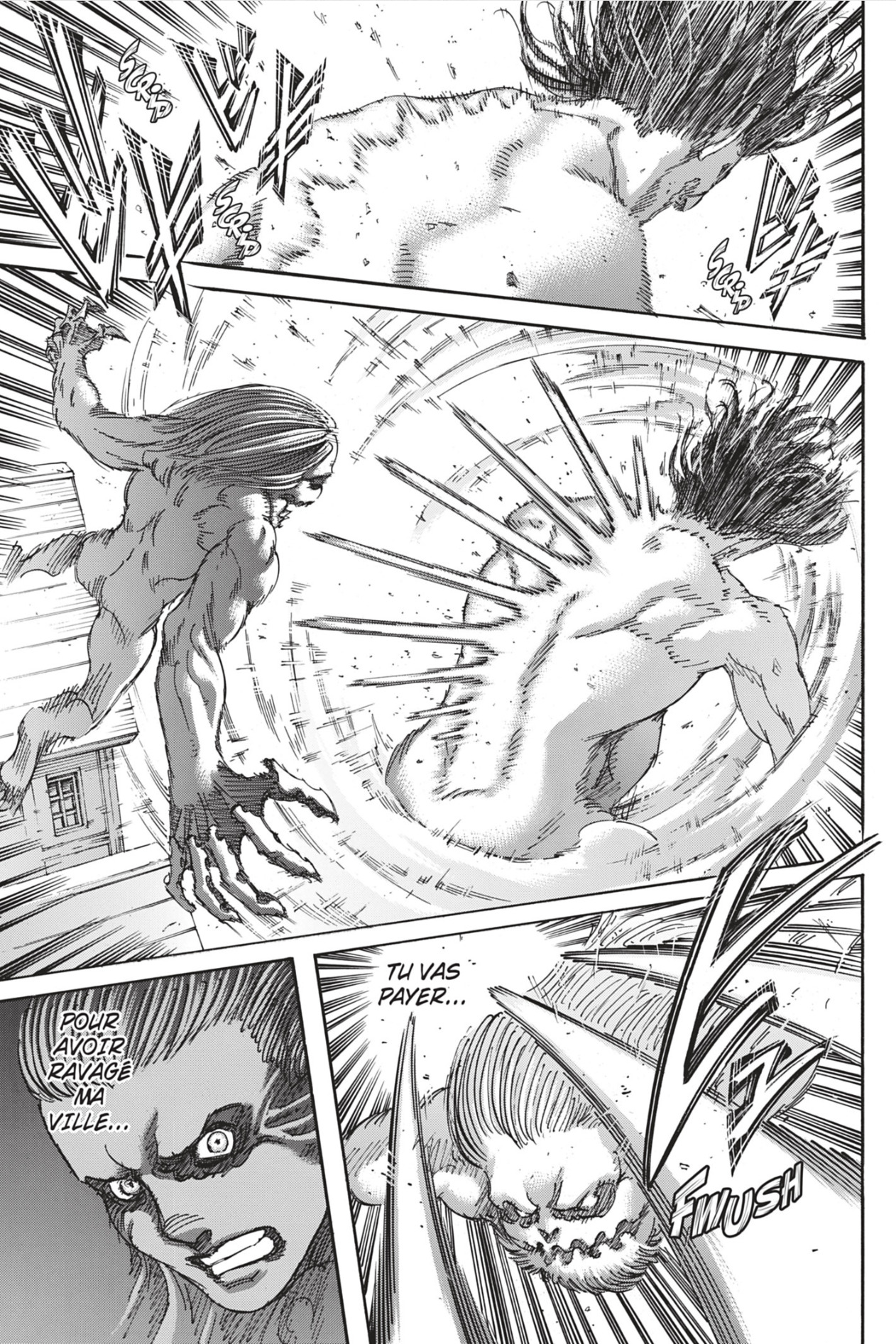 Read L'Attaque des Titans FR Manga Online