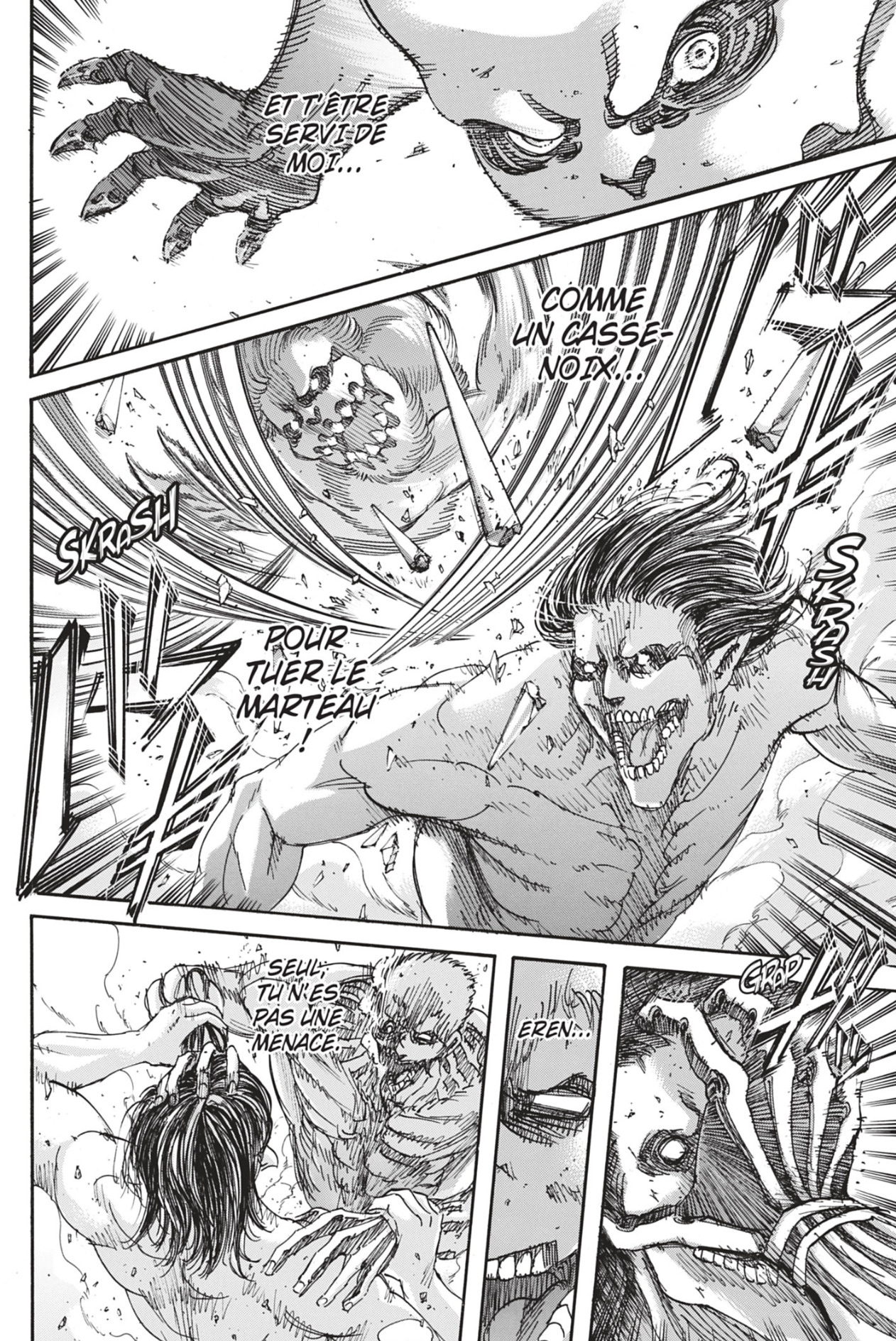 Read L'Attaque des Titans FR Manga Online