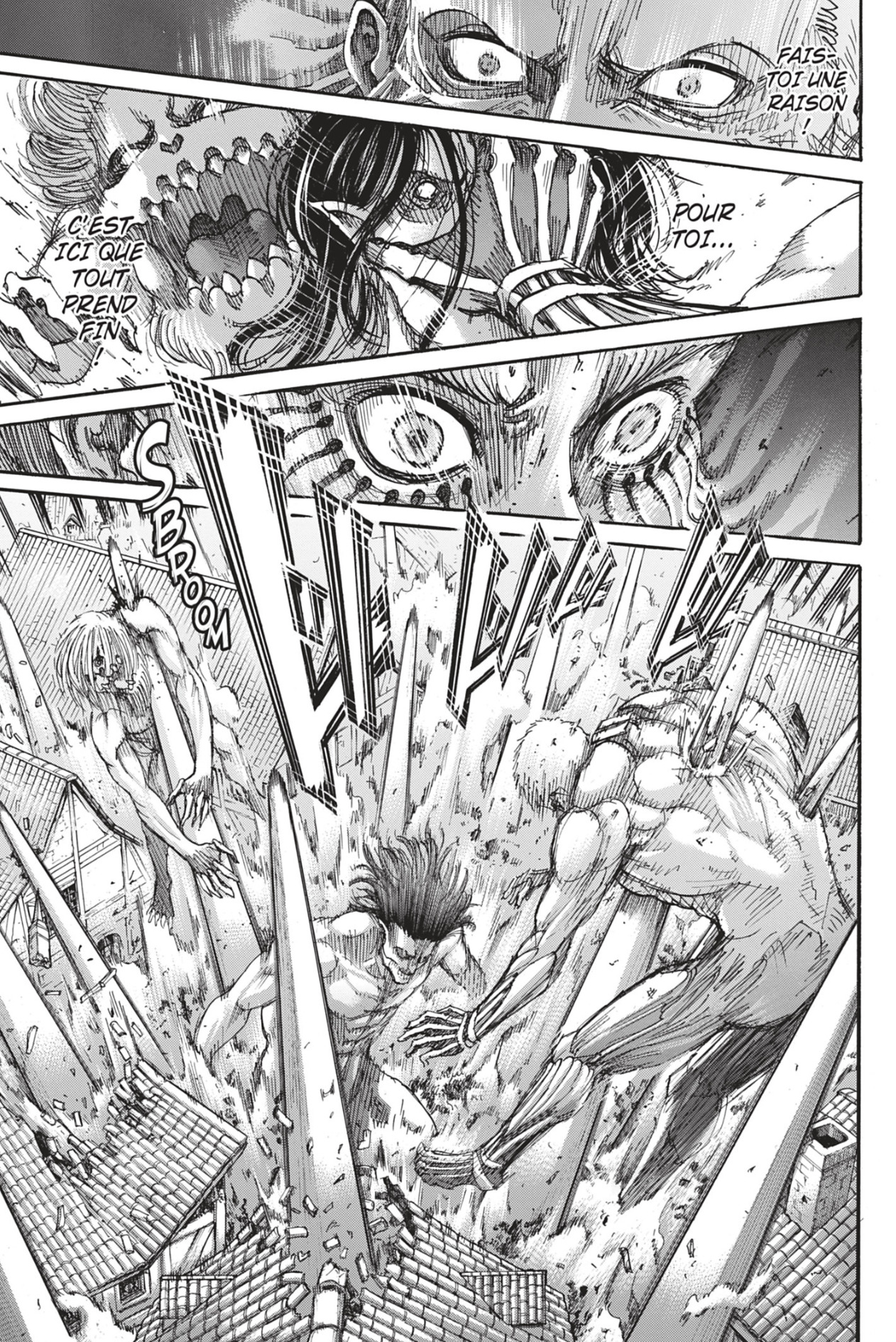 Read L'Attaque des Titans FR Manga Online