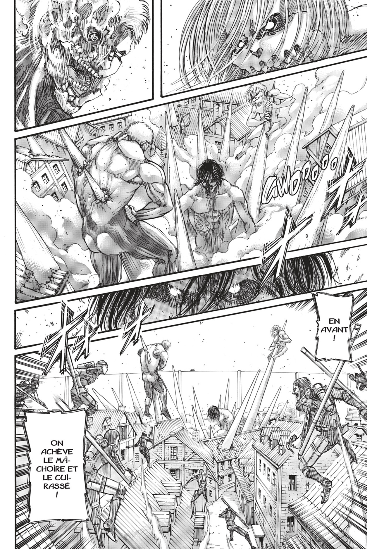 Read L'Attaque des Titans FR Manga Online
