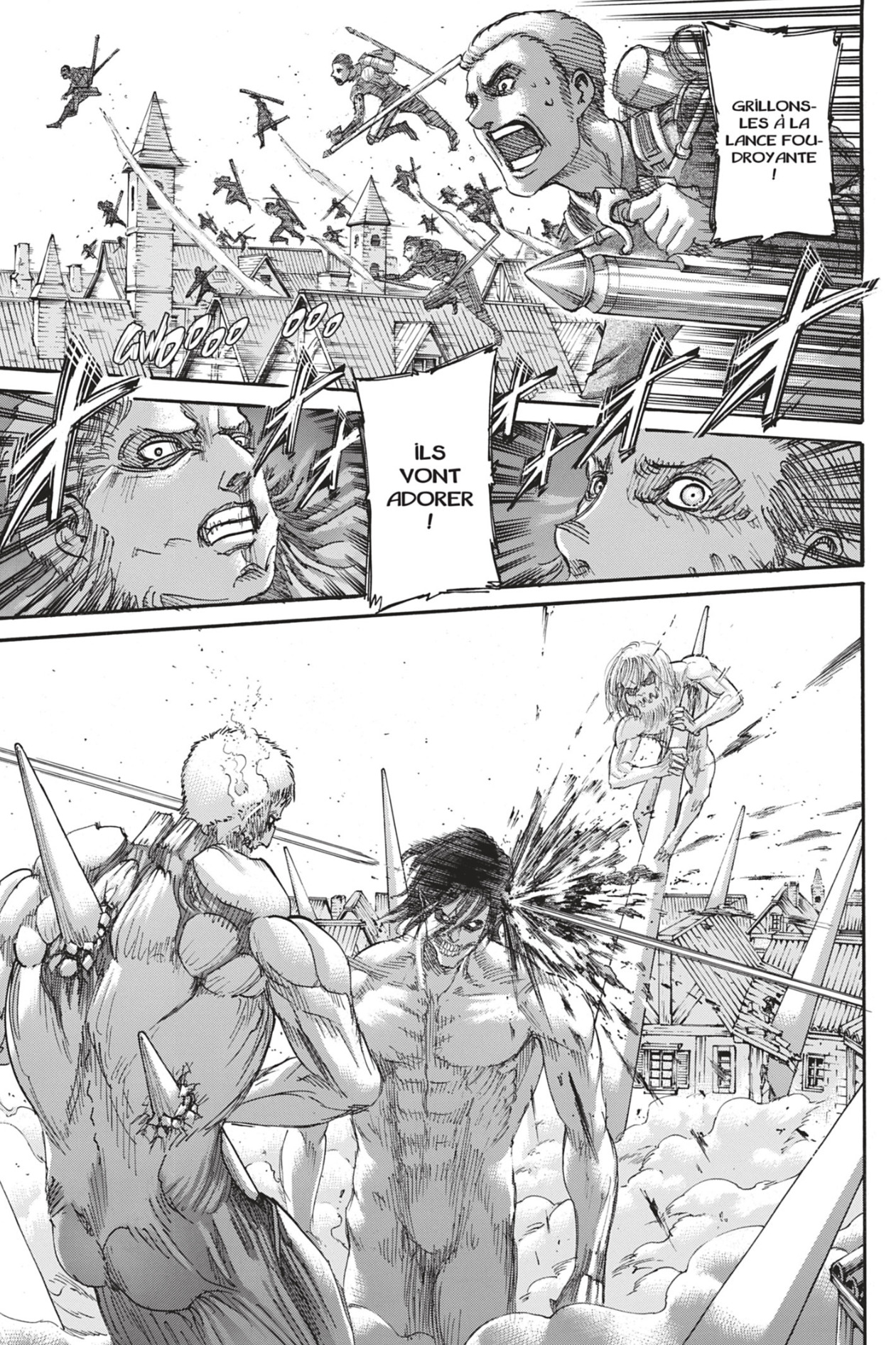 Read L'Attaque des Titans FR Manga Online