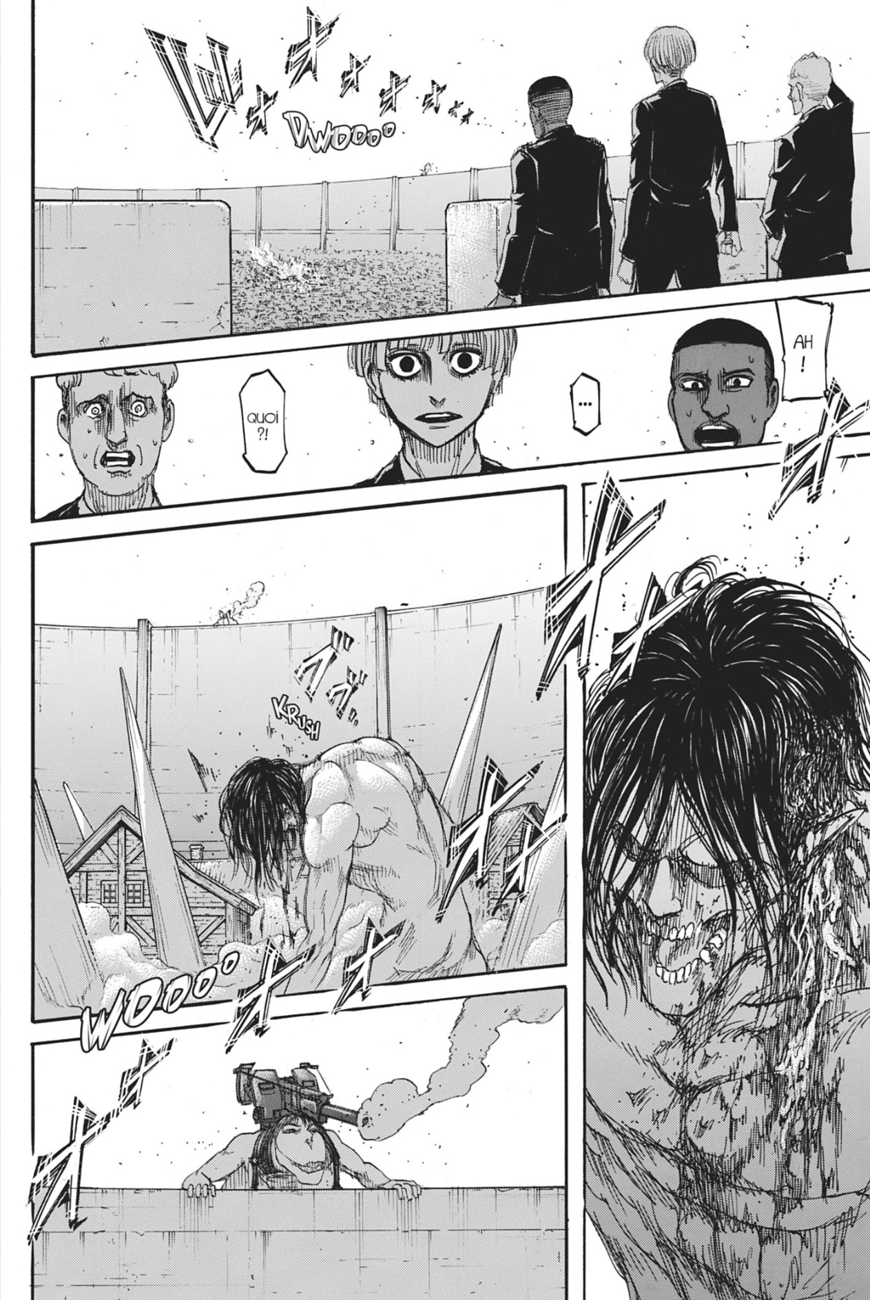 Read L'Attaque des Titans FR Manga Online