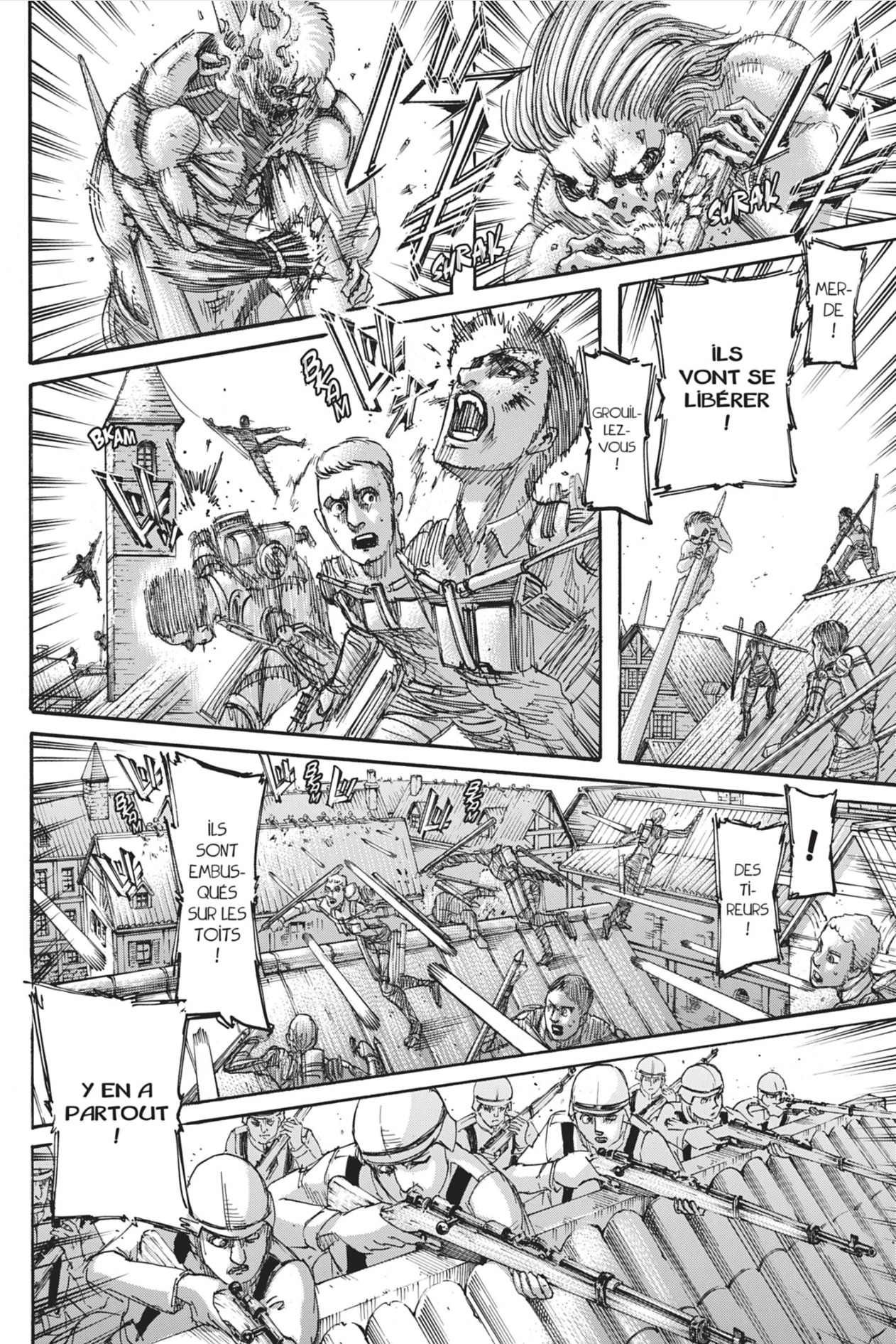 Read L'Attaque des Titans FR Manga Online