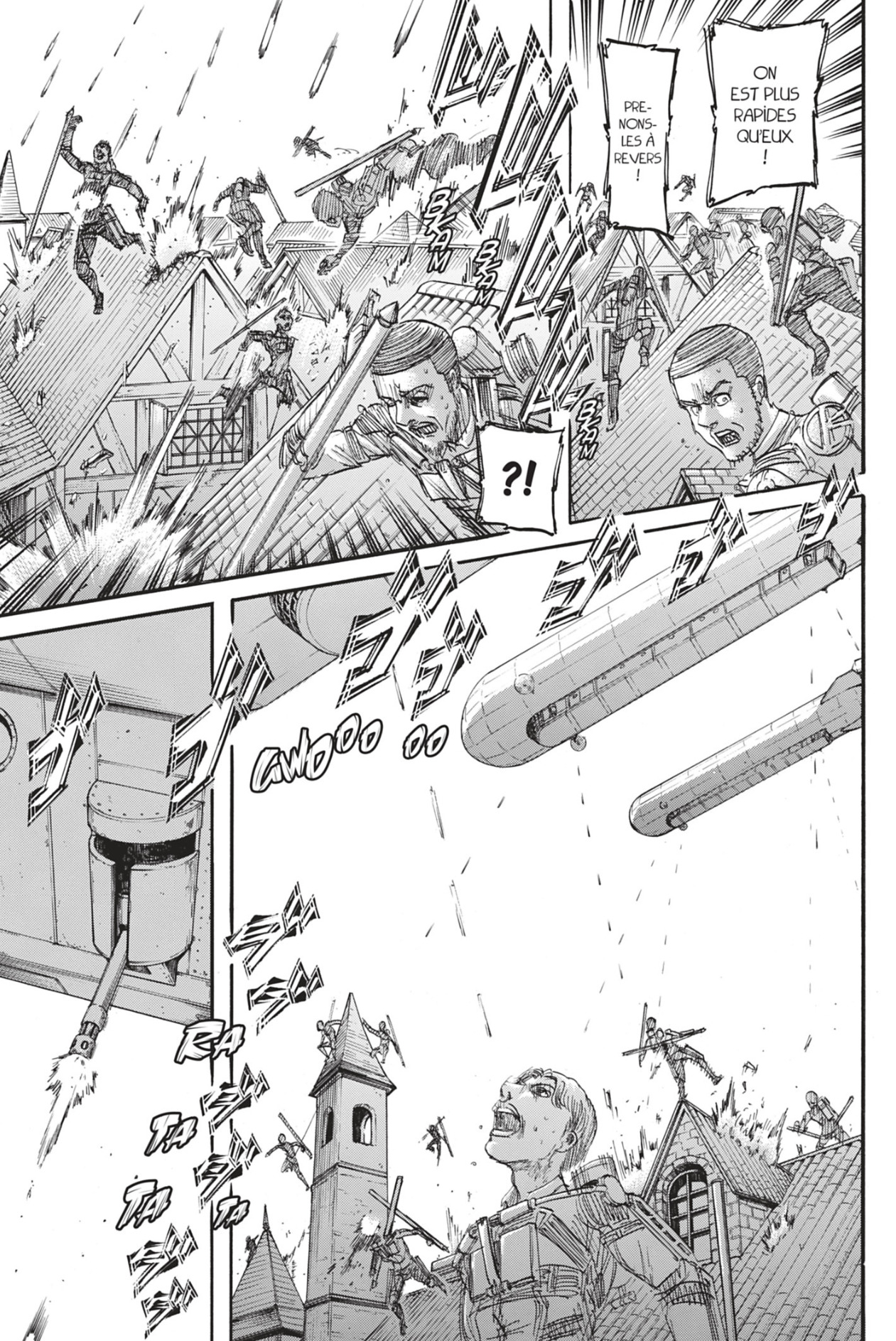 Read L'Attaque des Titans FR Manga Online