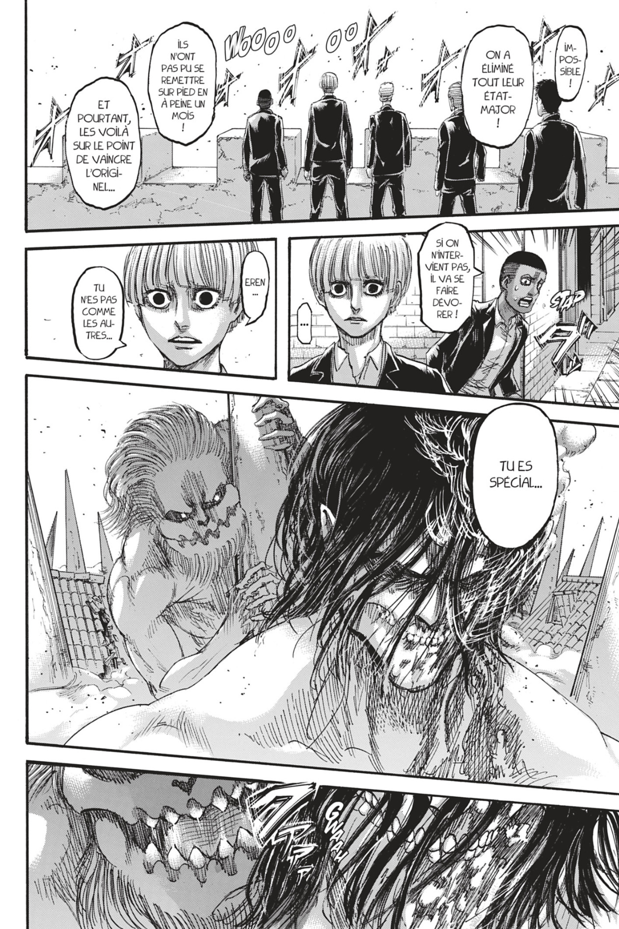 Read L'Attaque des Titans FR Manga Online