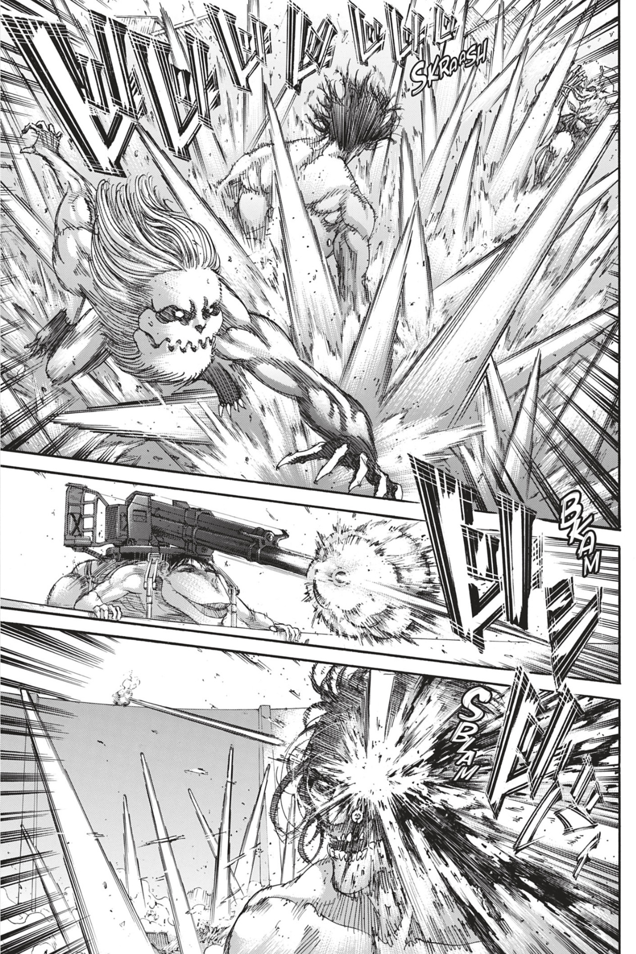 Read L'Attaque des Titans FR Manga Online