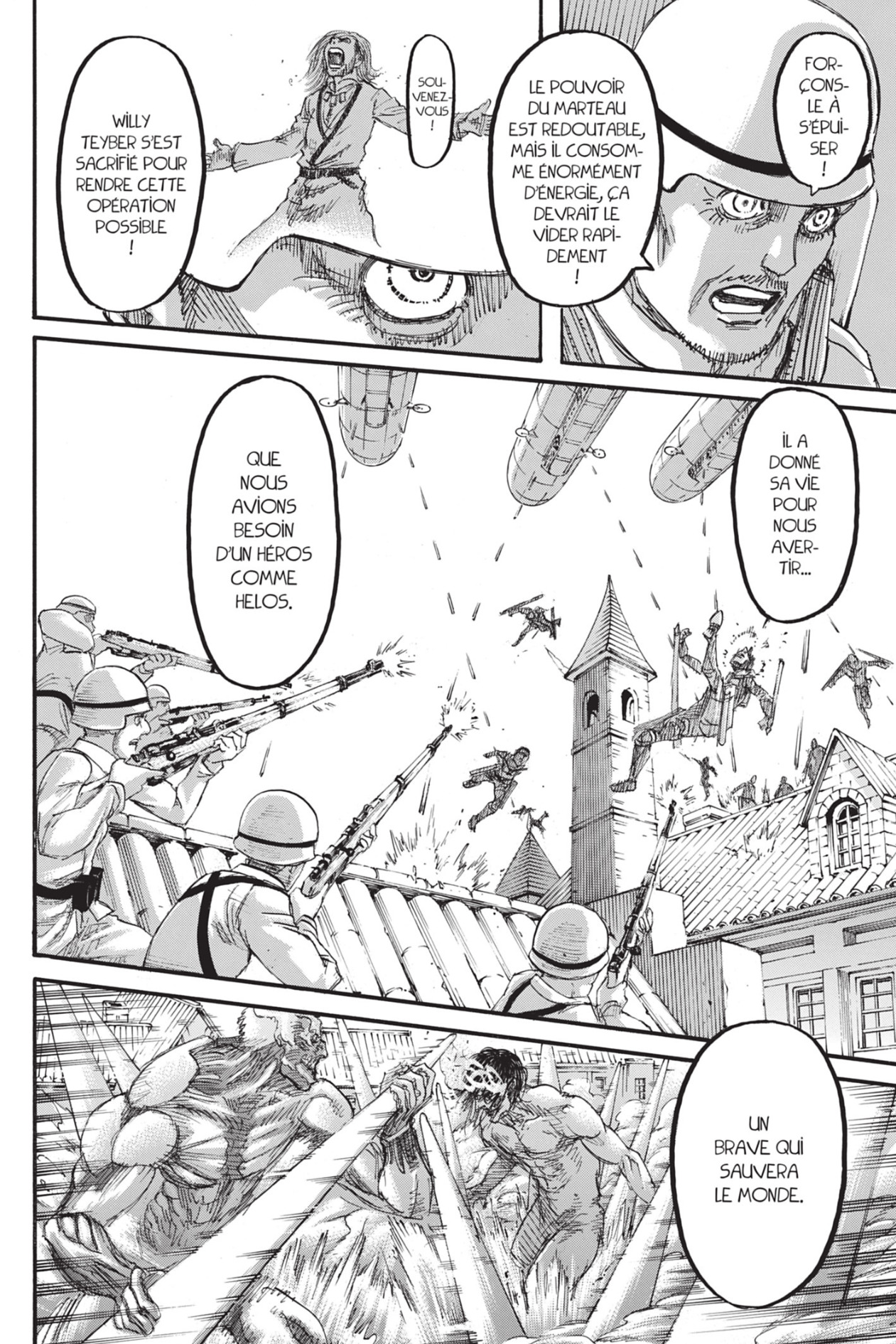 Read L'Attaque des Titans FR Manga Online