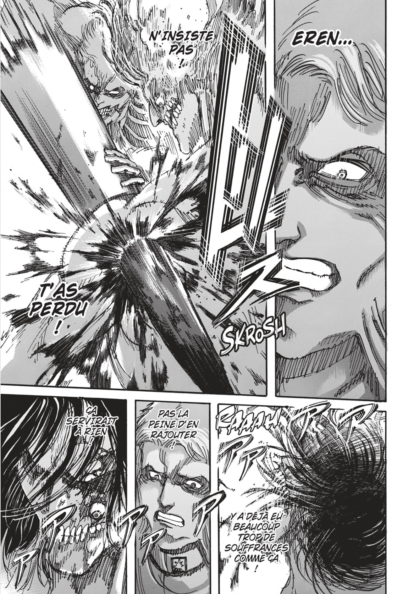 Read L'Attaque des Titans FR Manga Online