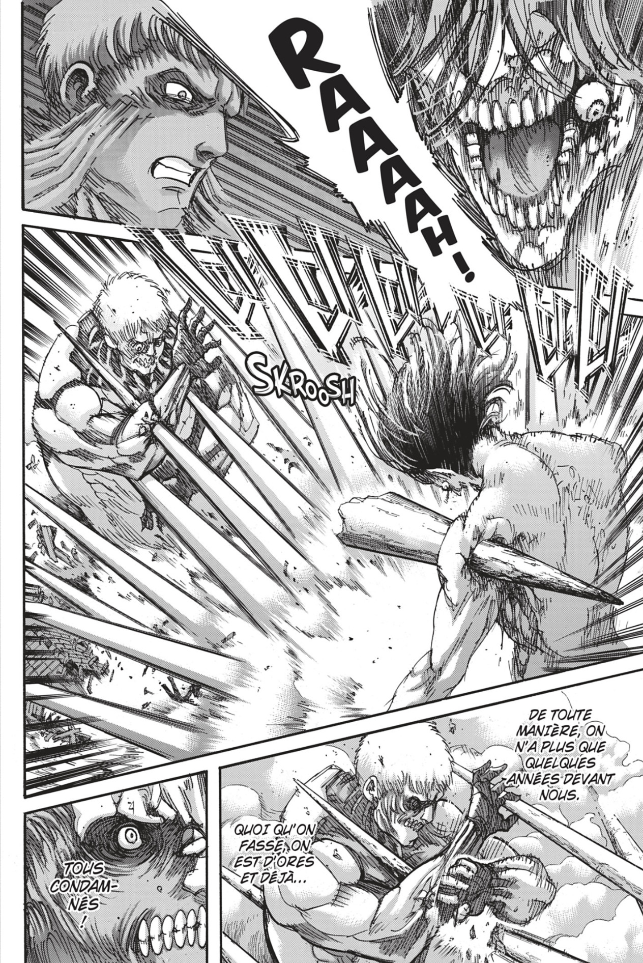 Read L'Attaque des Titans FR Manga Online