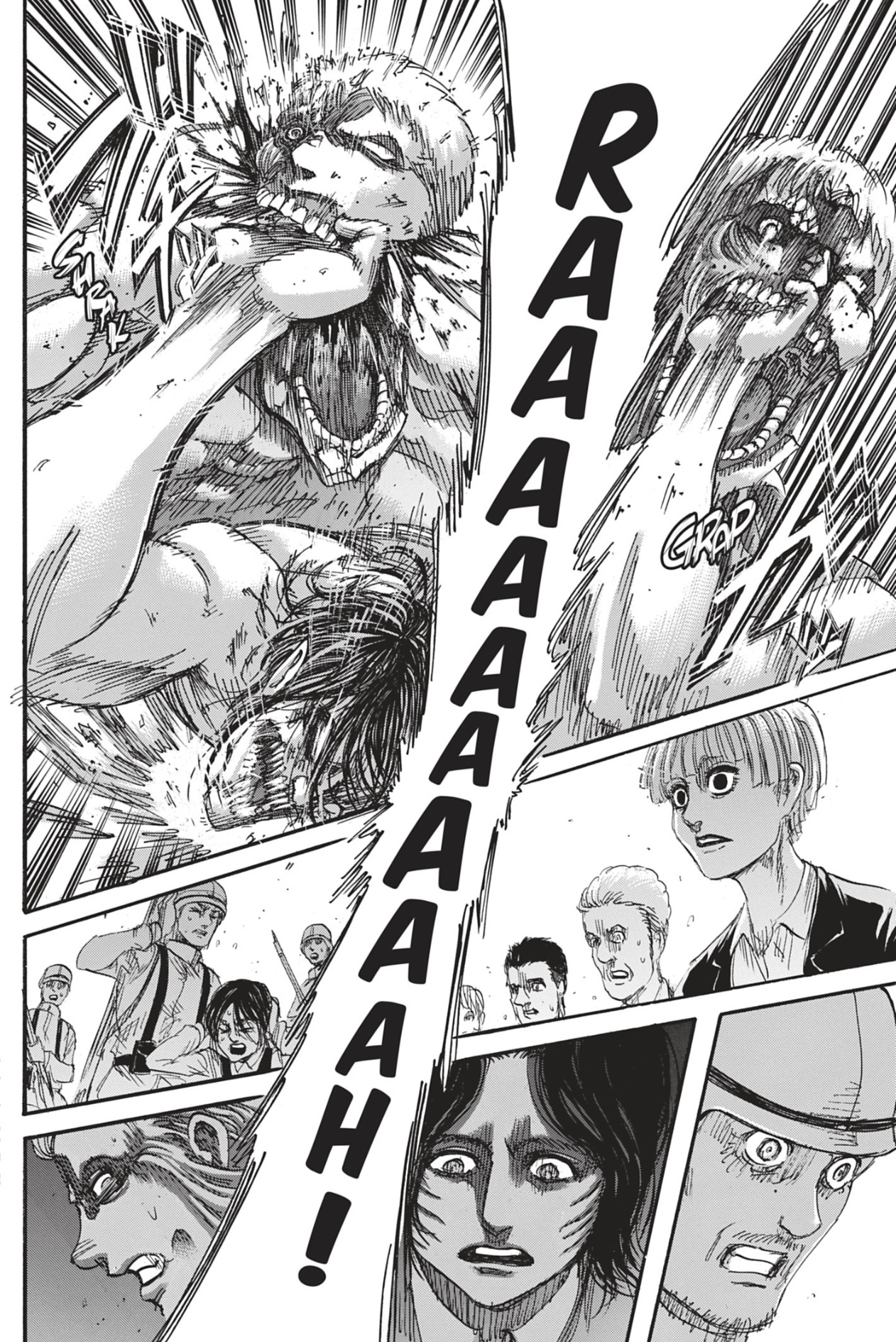 Read L'Attaque des Titans FR Manga Online
