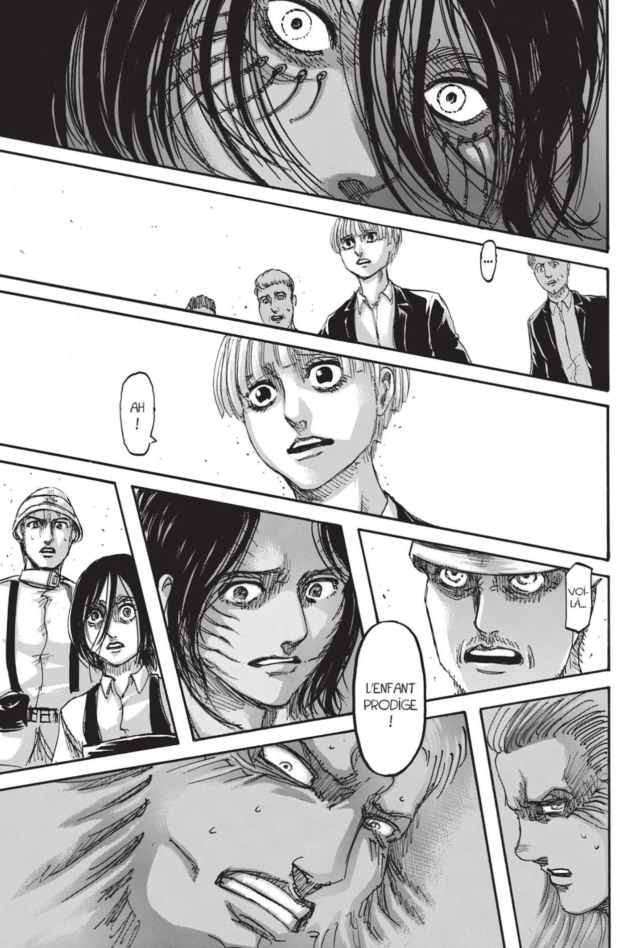 Read L'Attaque des Titans FR Manga Online