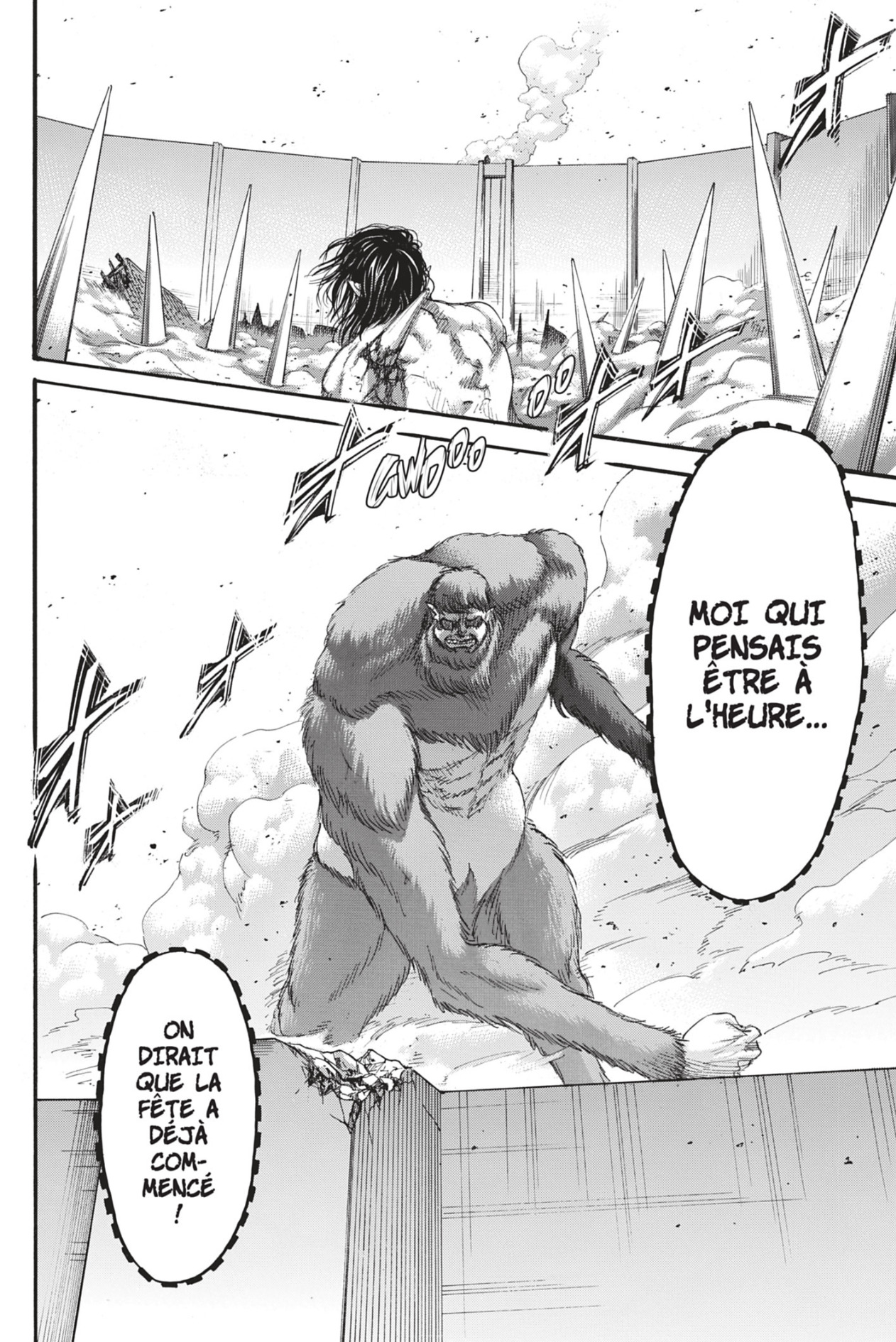 Read L'Attaque des Titans FR Manga Online