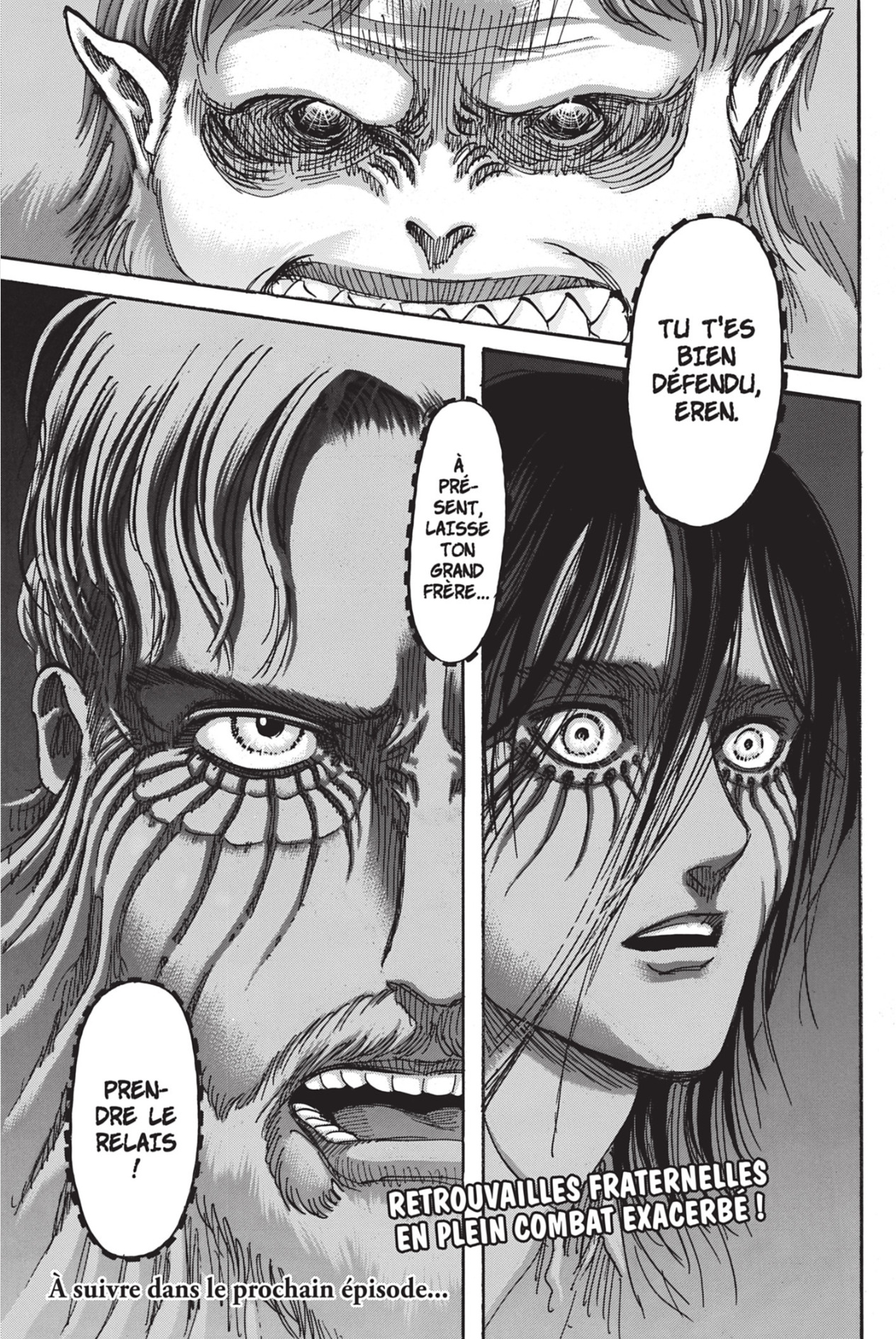 Read L'Attaque des Titans FR Manga Online