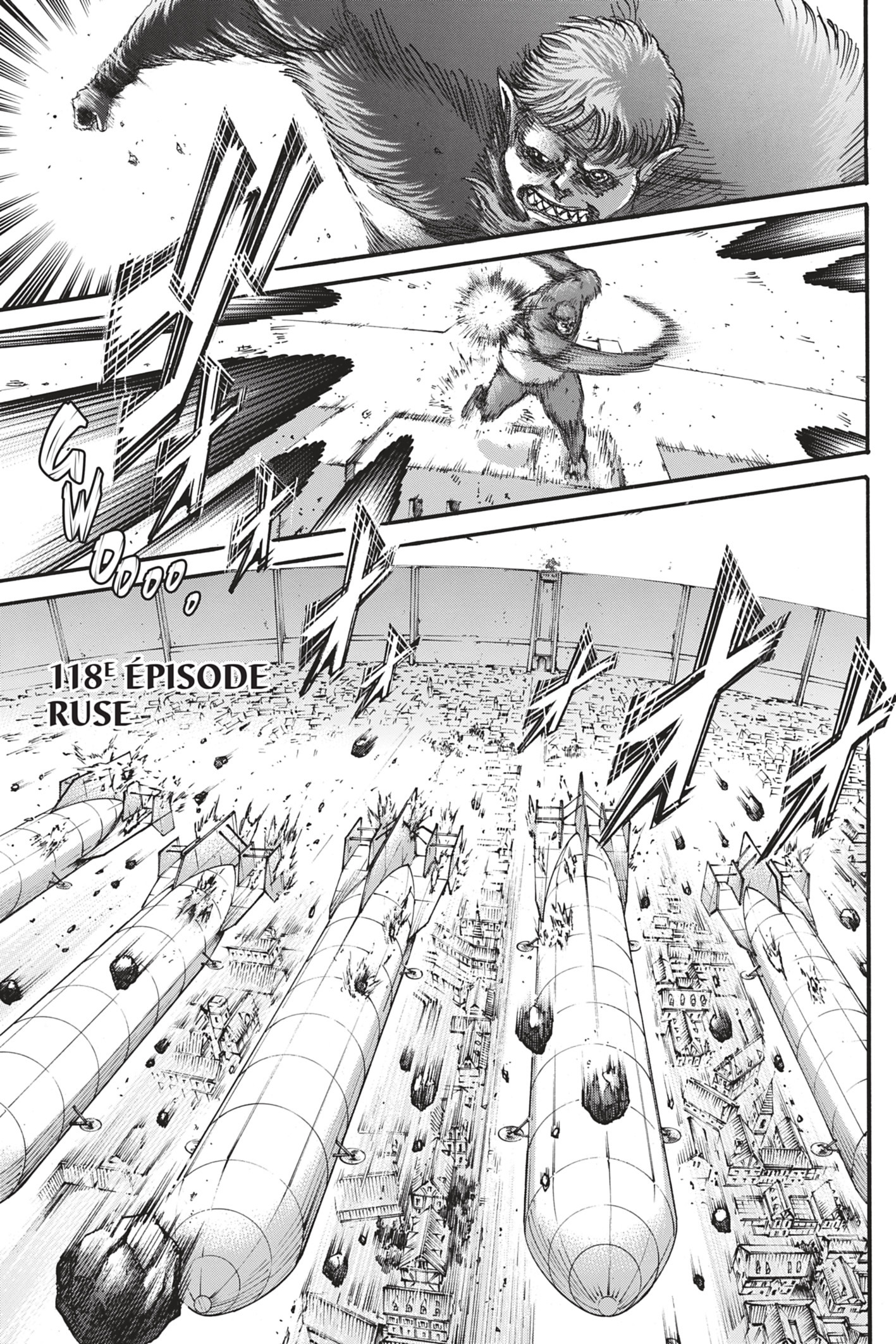 Read L'Attaque des Titans FR Manga Online
