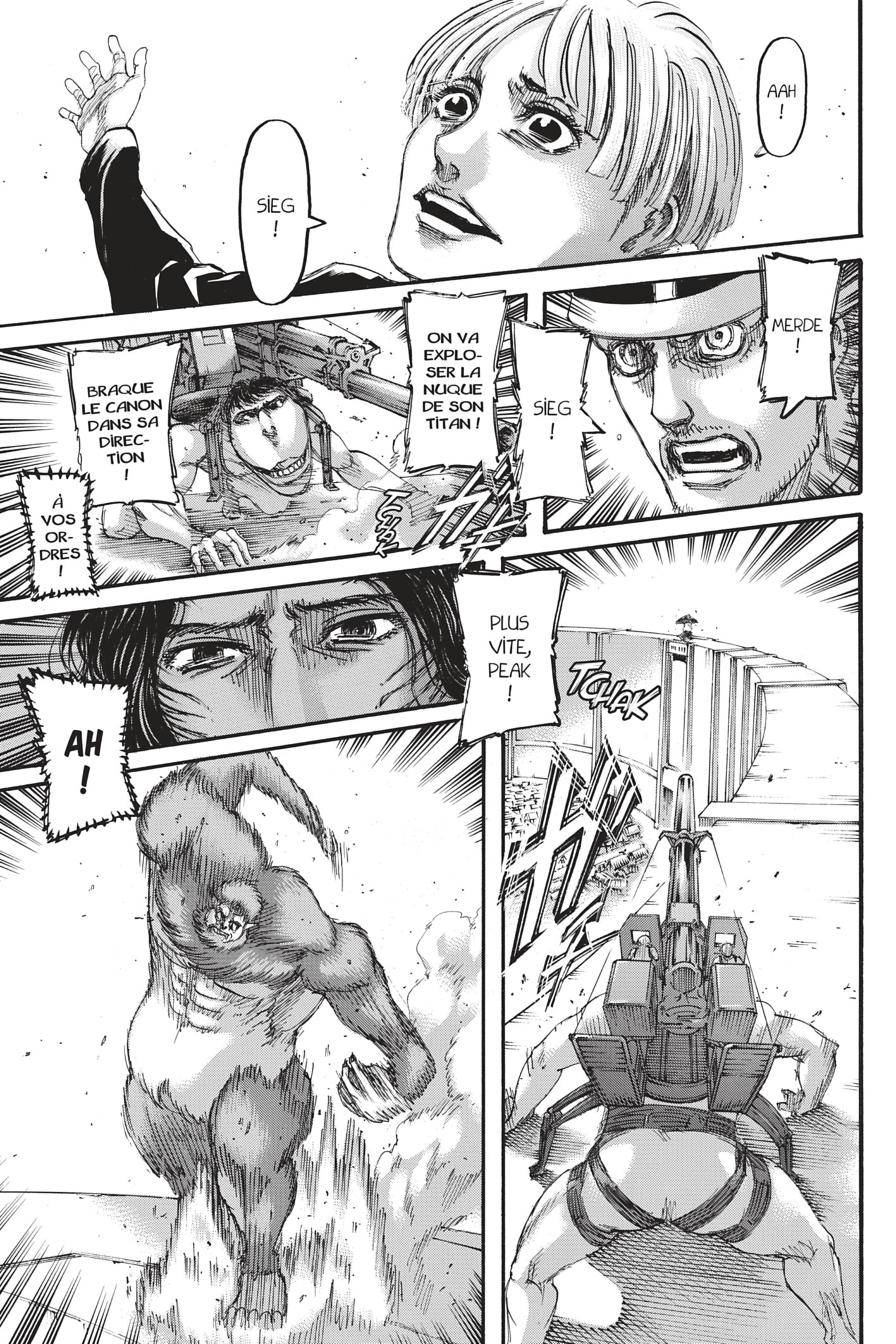Read L'Attaque des Titans FR Manga Online