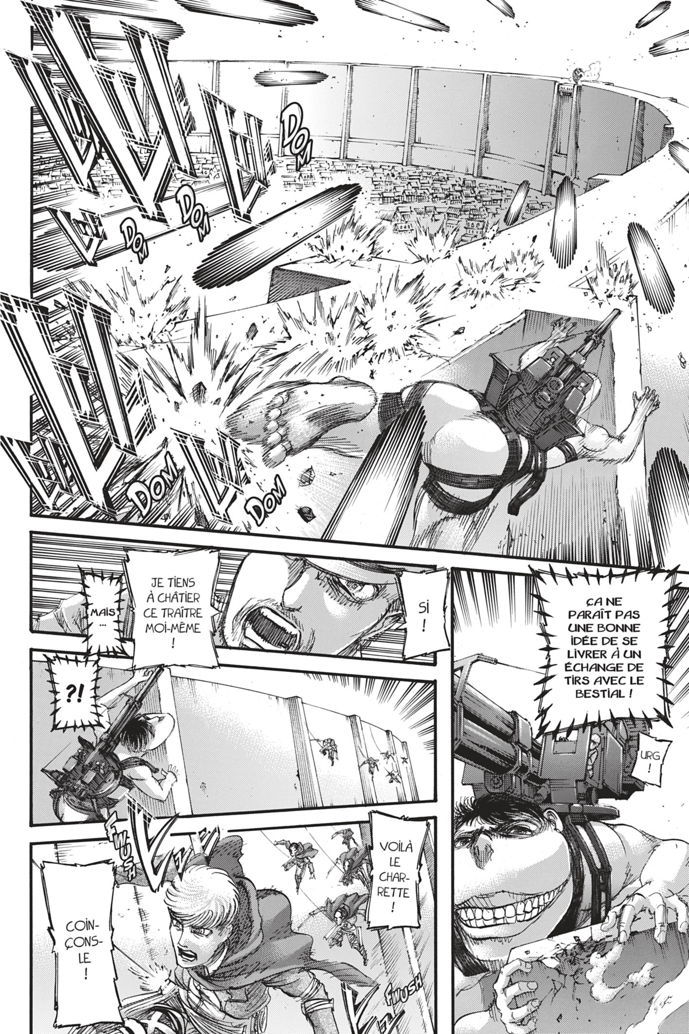 Read L'Attaque des Titans FR Manga Online
