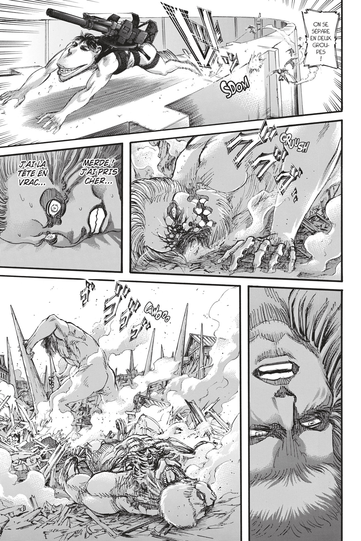 Read L'Attaque des Titans FR Manga Online