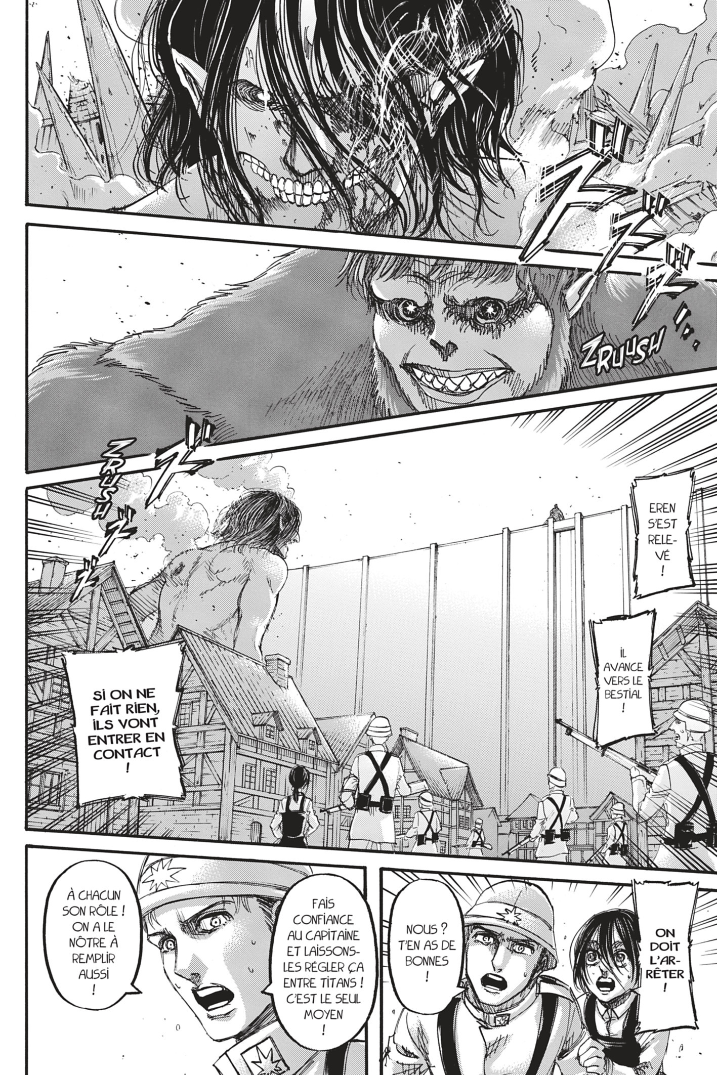 Read L'Attaque des Titans FR Manga Online