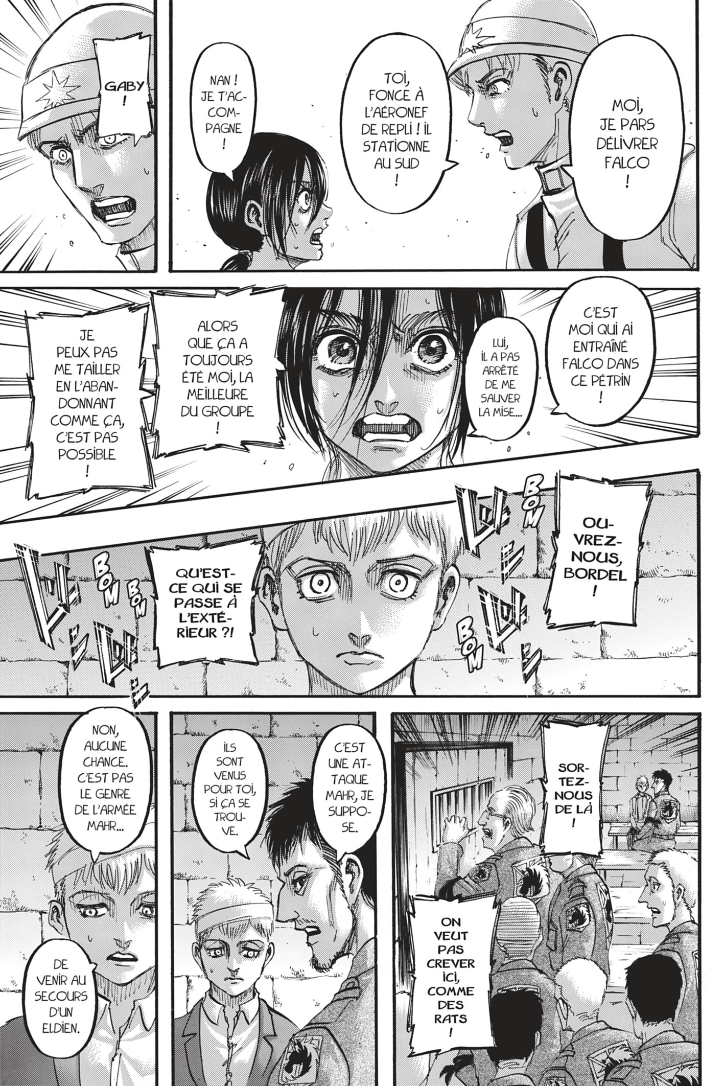Read L'Attaque des Titans FR Manga Online