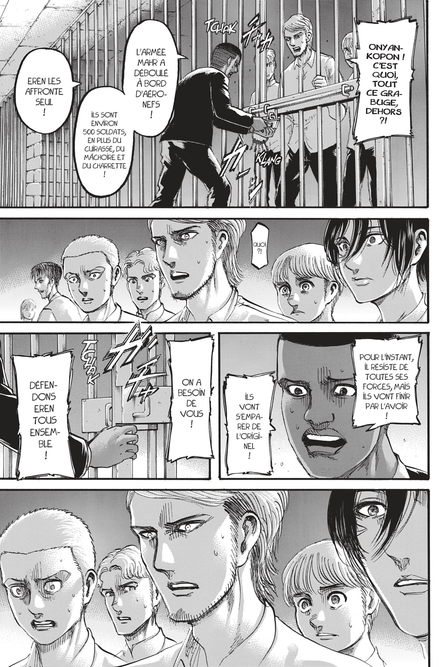 Read L'Attaque des Titans FR Manga Online