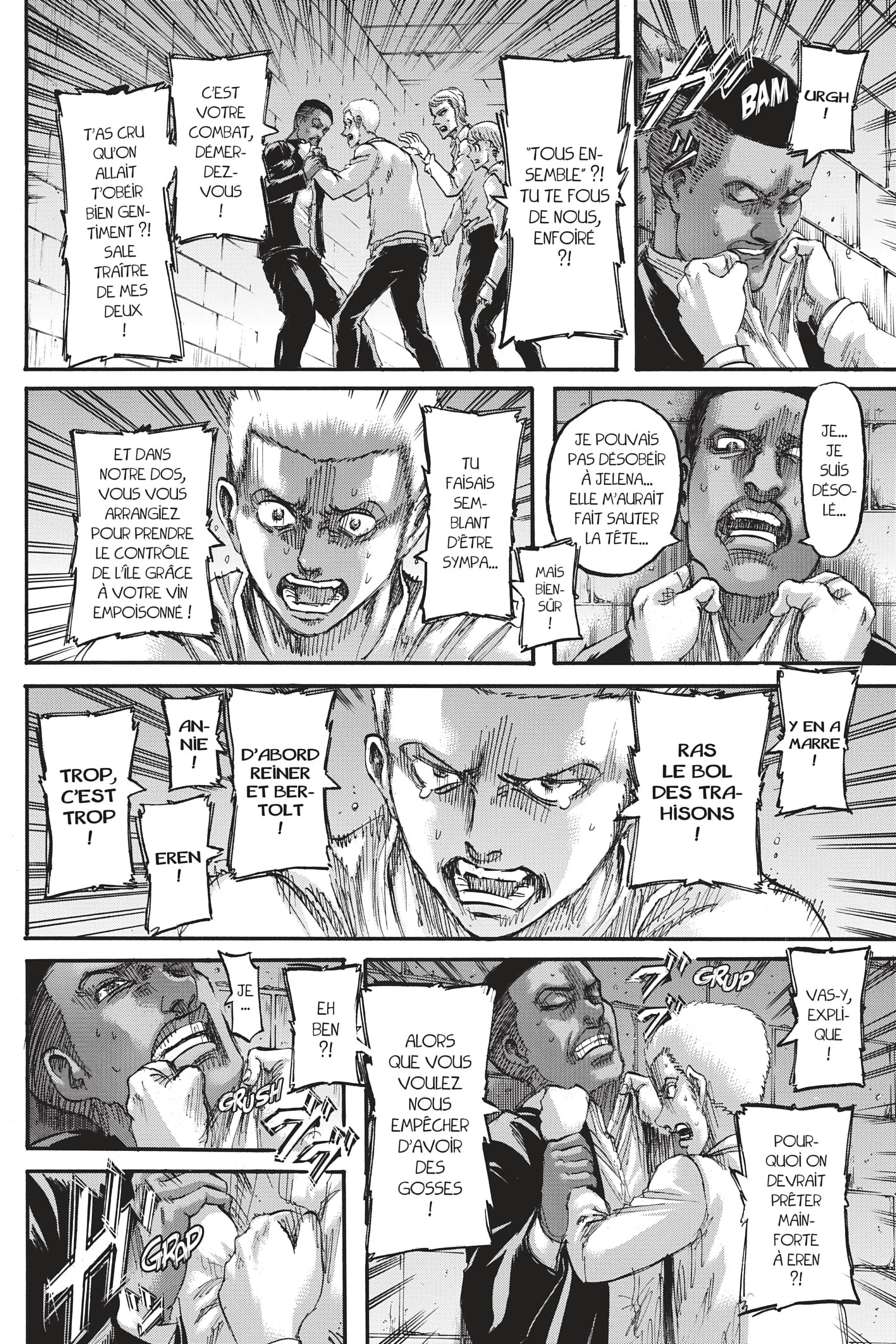 Read L'Attaque des Titans FR Manga Online