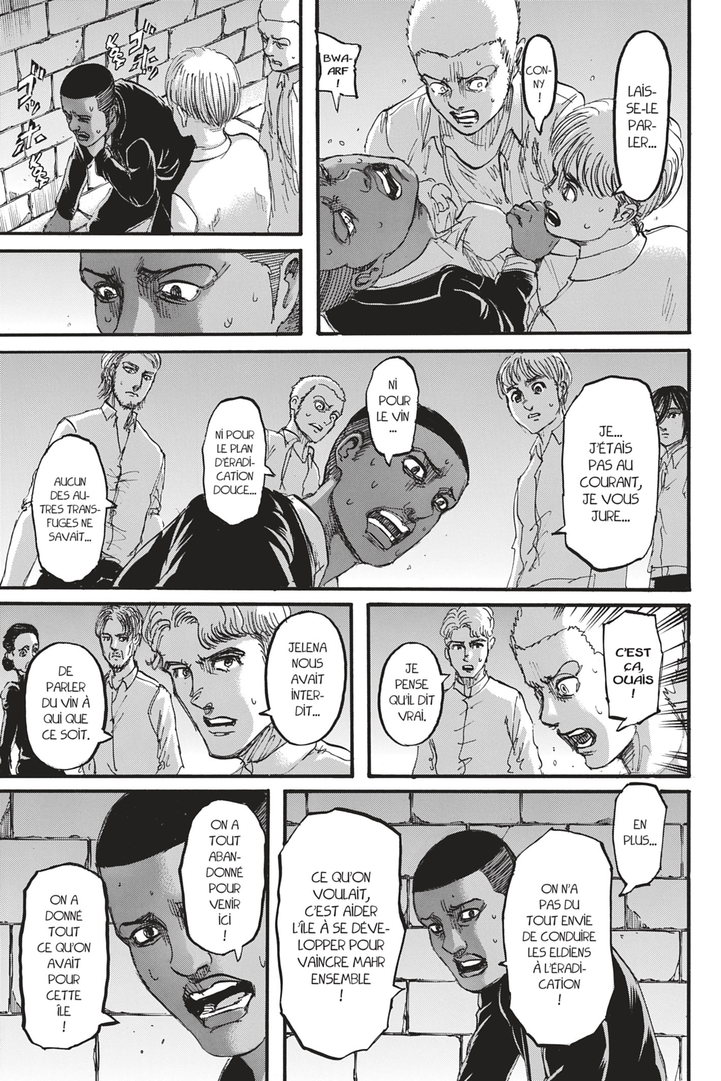 Read L'Attaque des Titans FR Manga Online