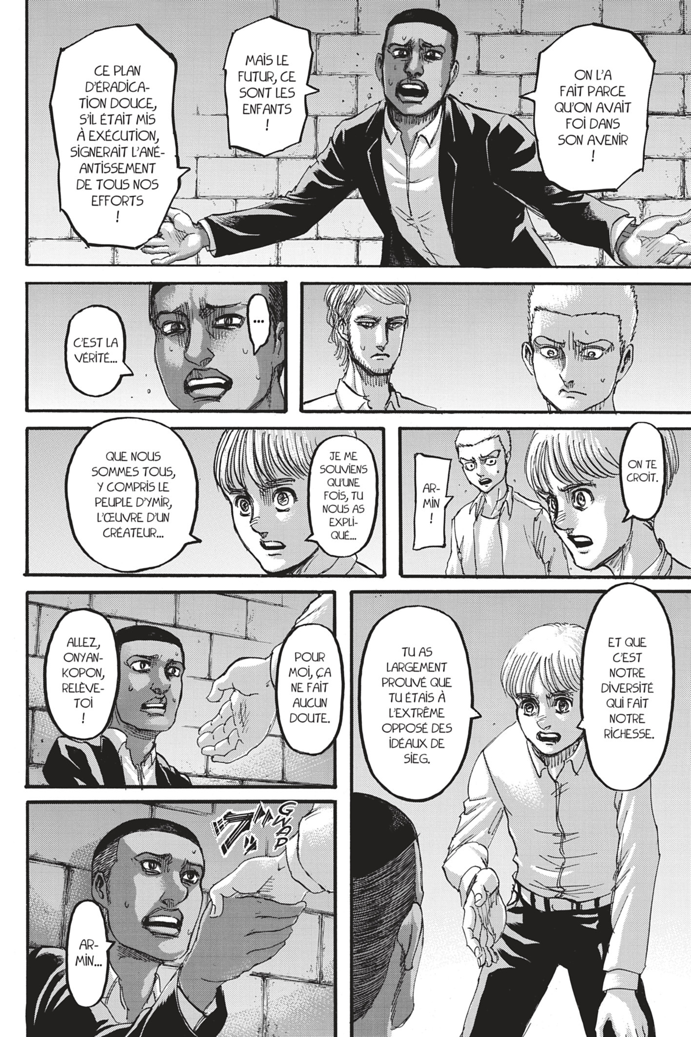 Read L'Attaque des Titans FR Manga Online