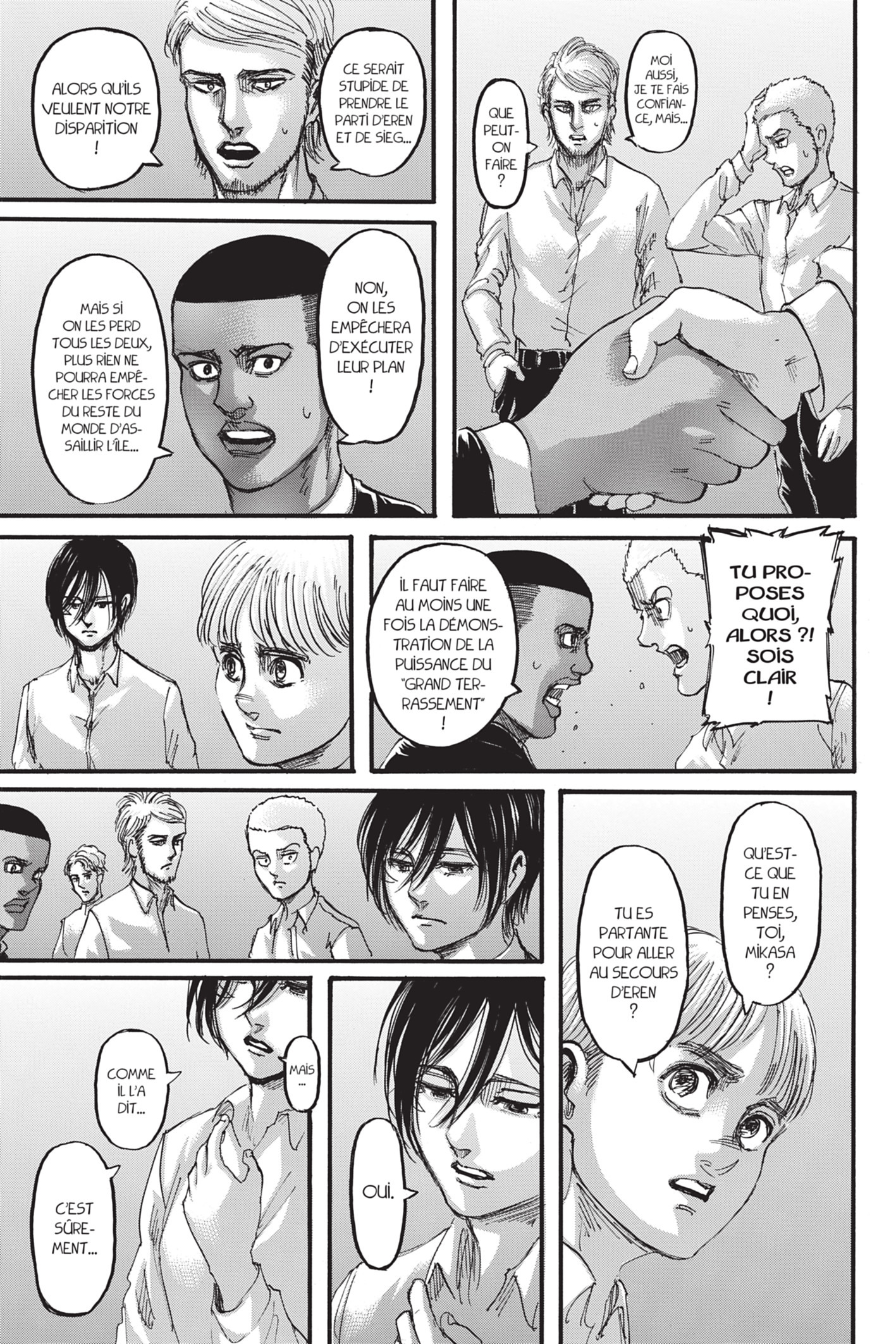 Read L'Attaque des Titans FR Manga Online