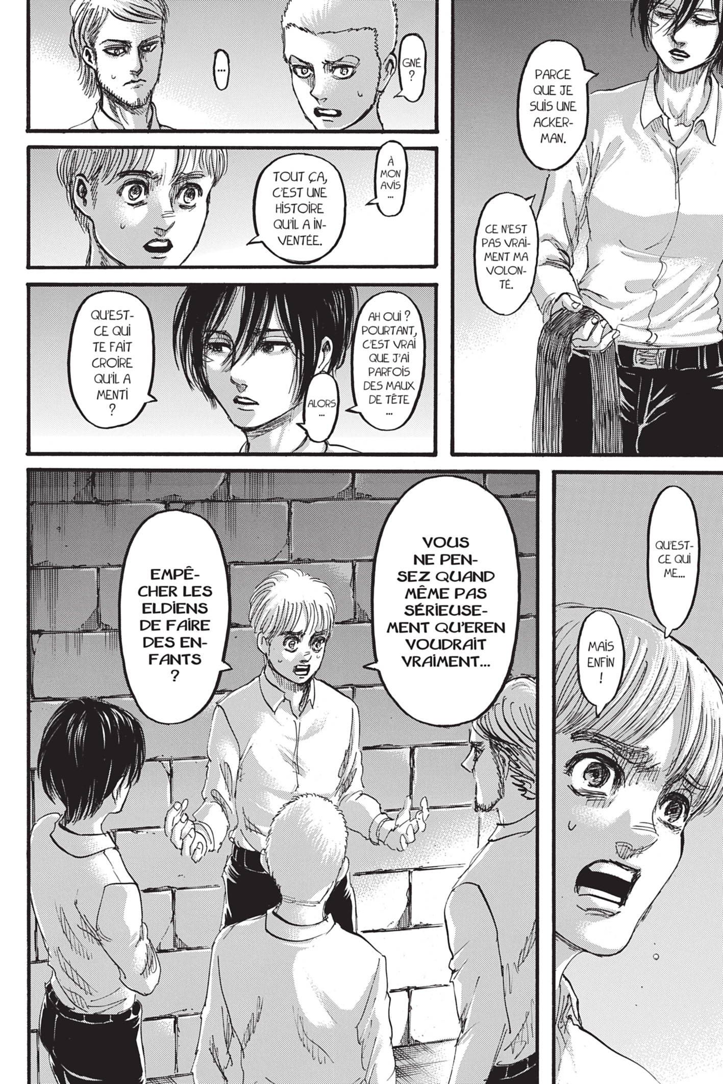 Read L'Attaque des Titans FR Manga Online